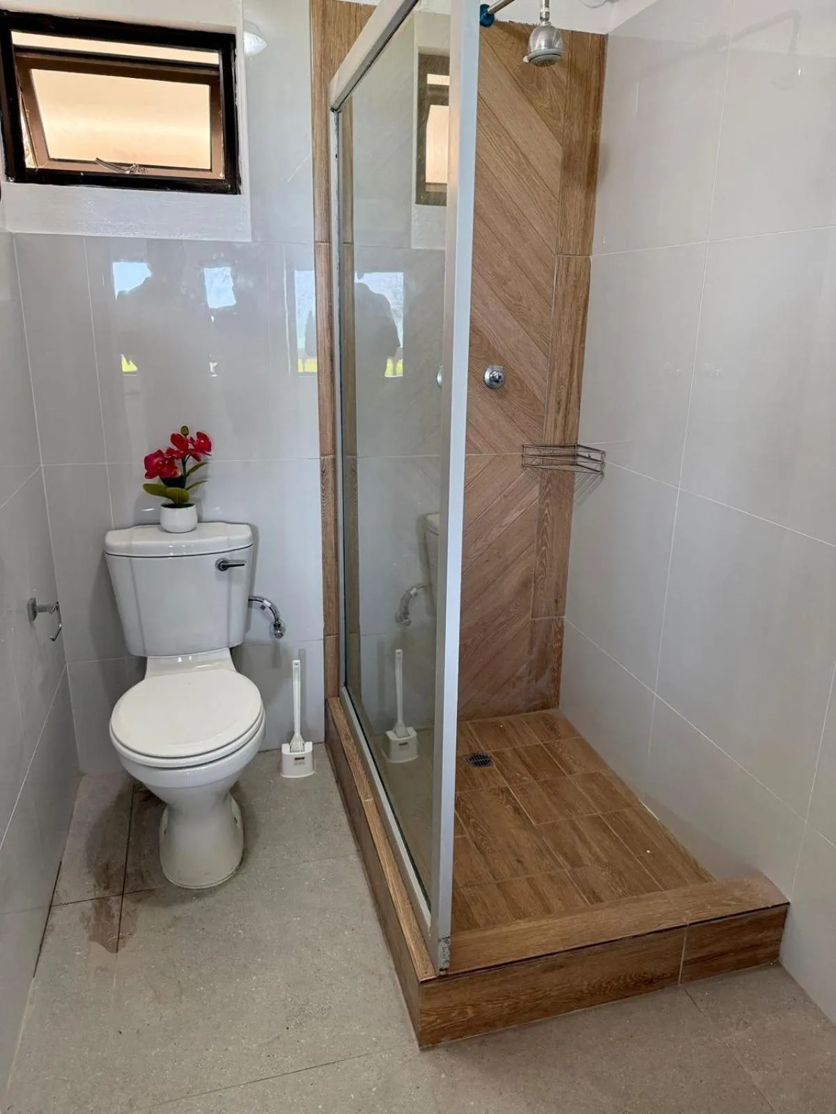 Shower in Go Wild Beach Resort