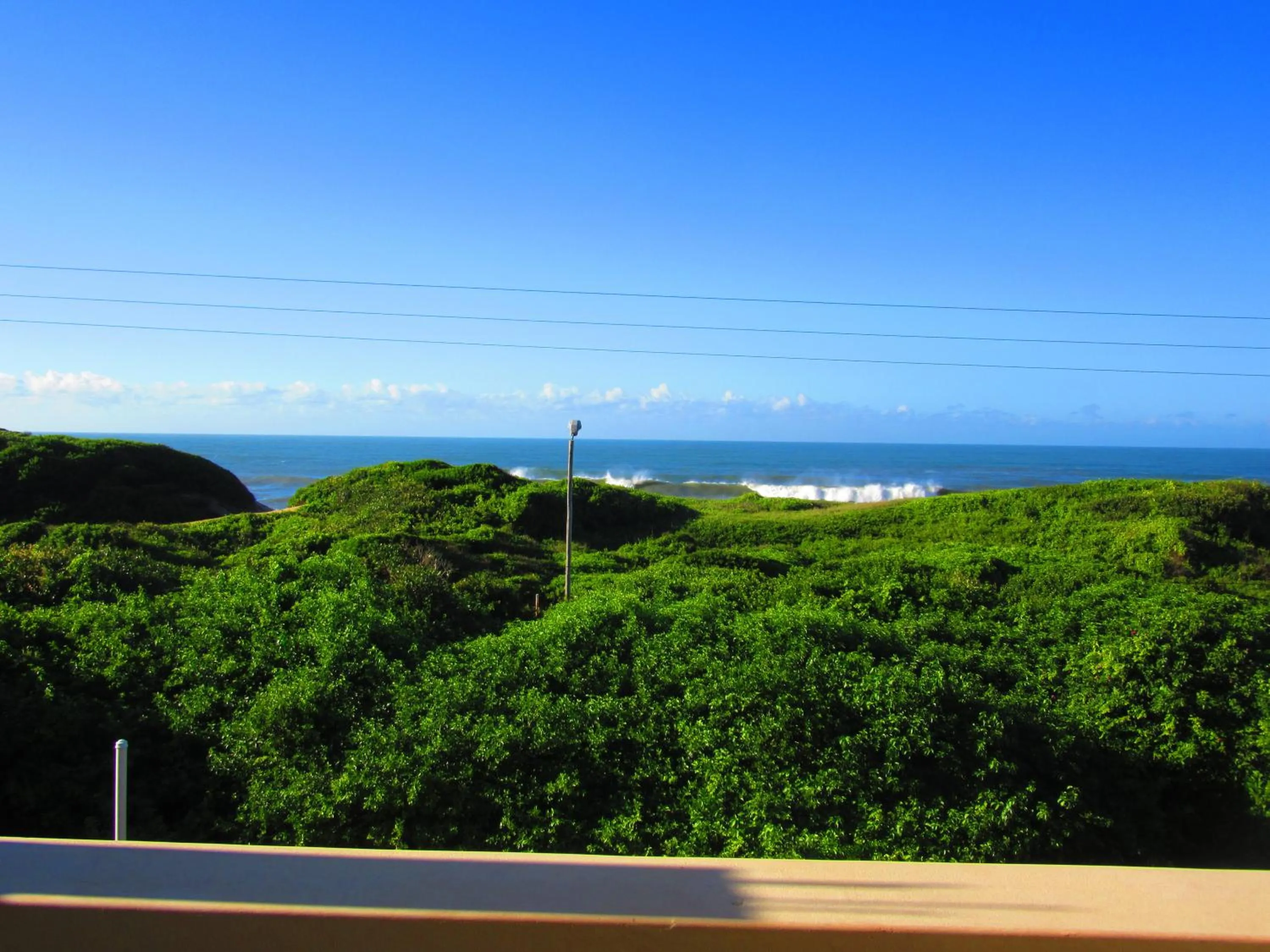 Patio in Go Wild Beach Resort
