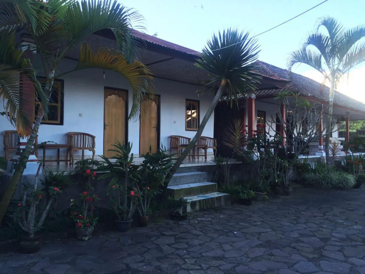 Balcony/Terrace in Darma Putra Hotel