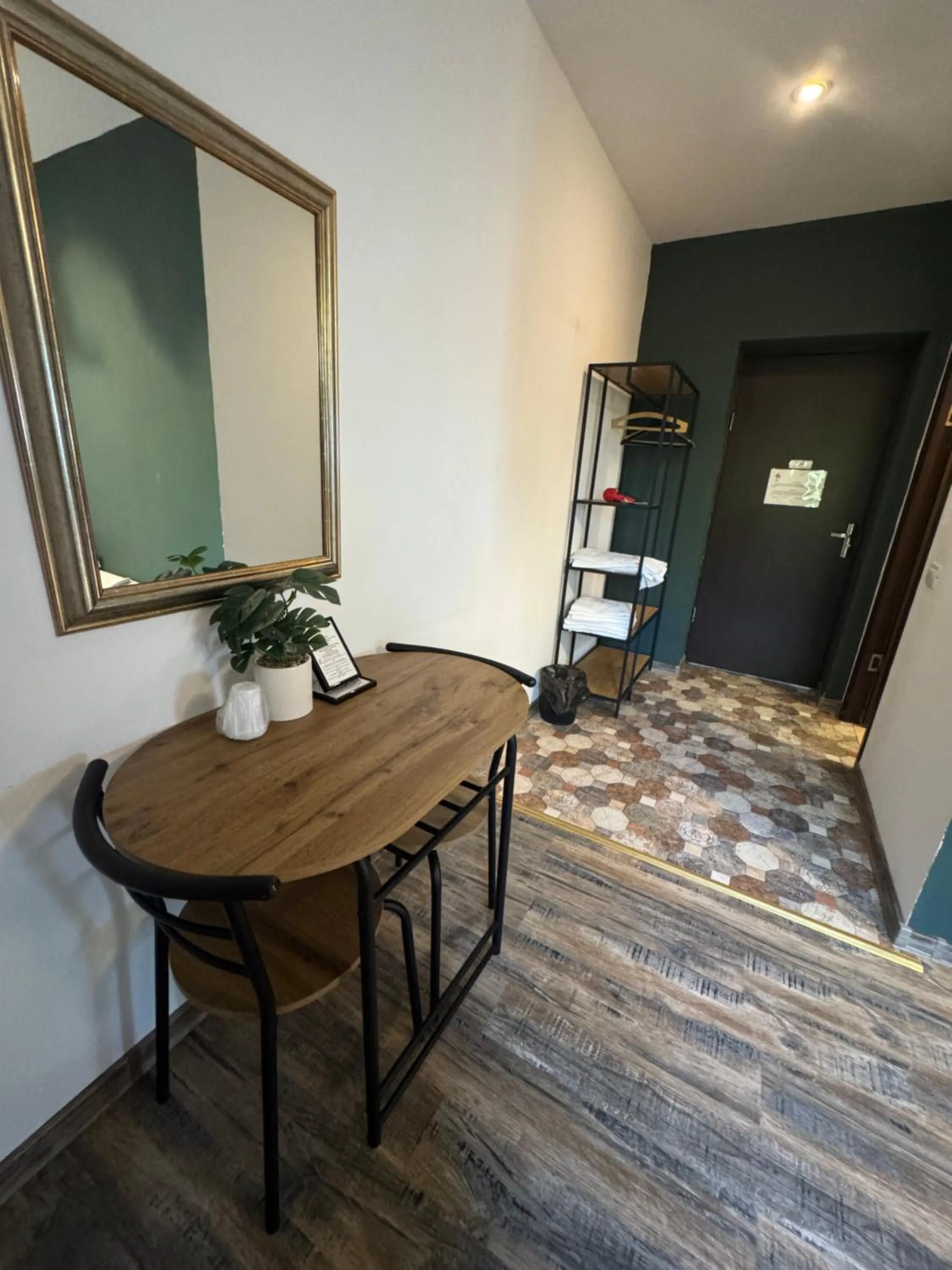 Dining area in La Livada