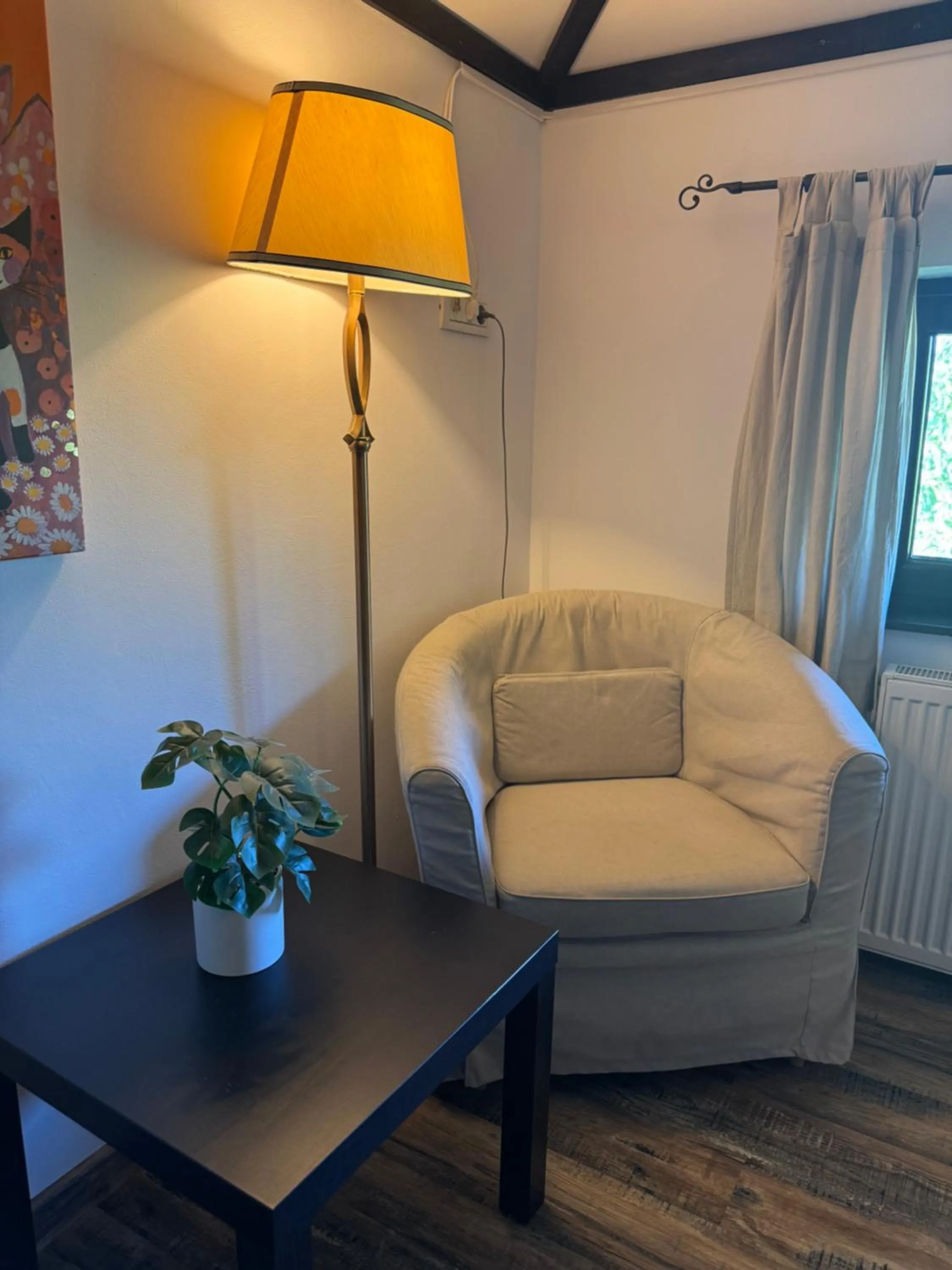 Seating area in La Livada