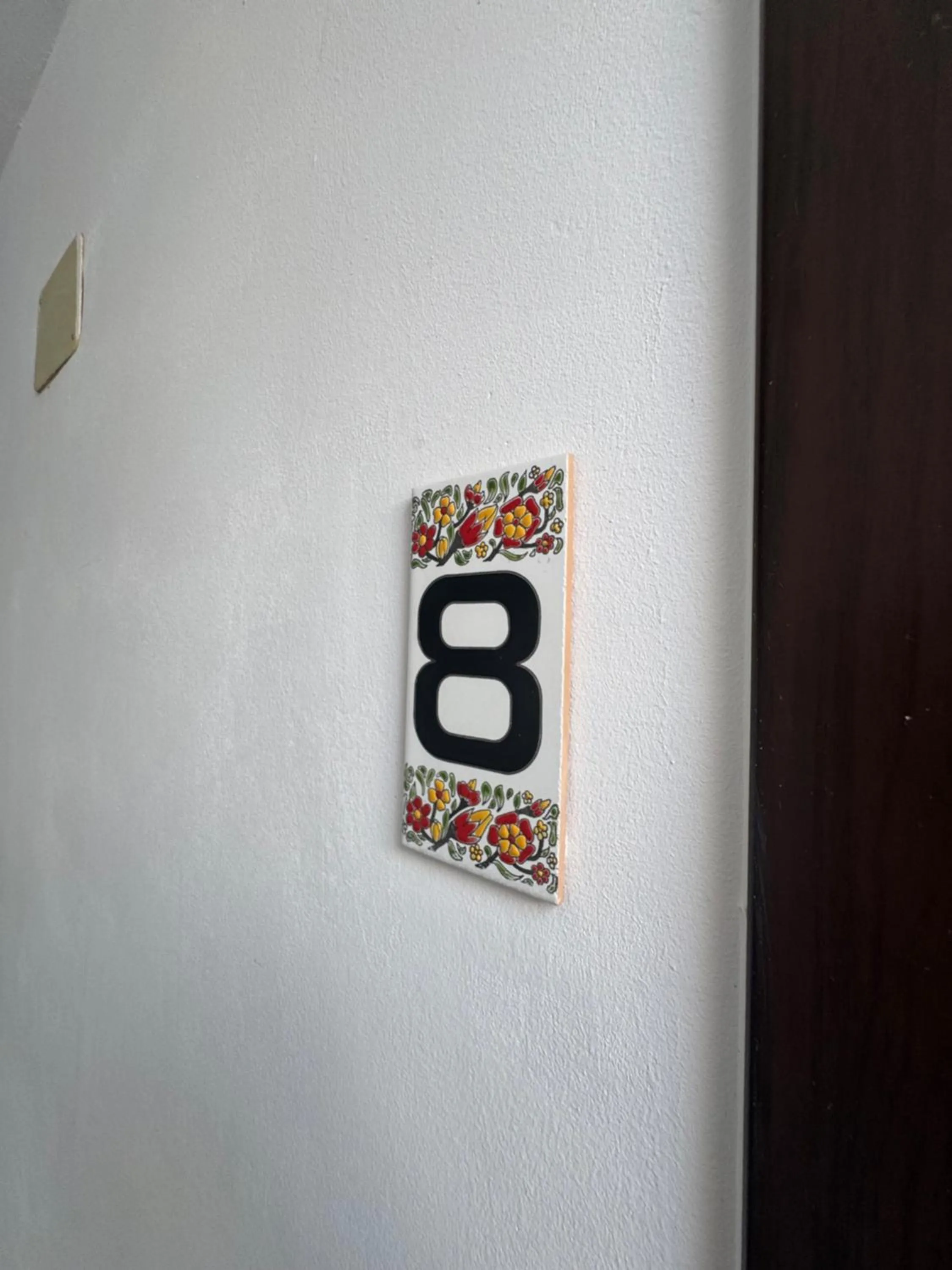 Decorative detail in La Livada