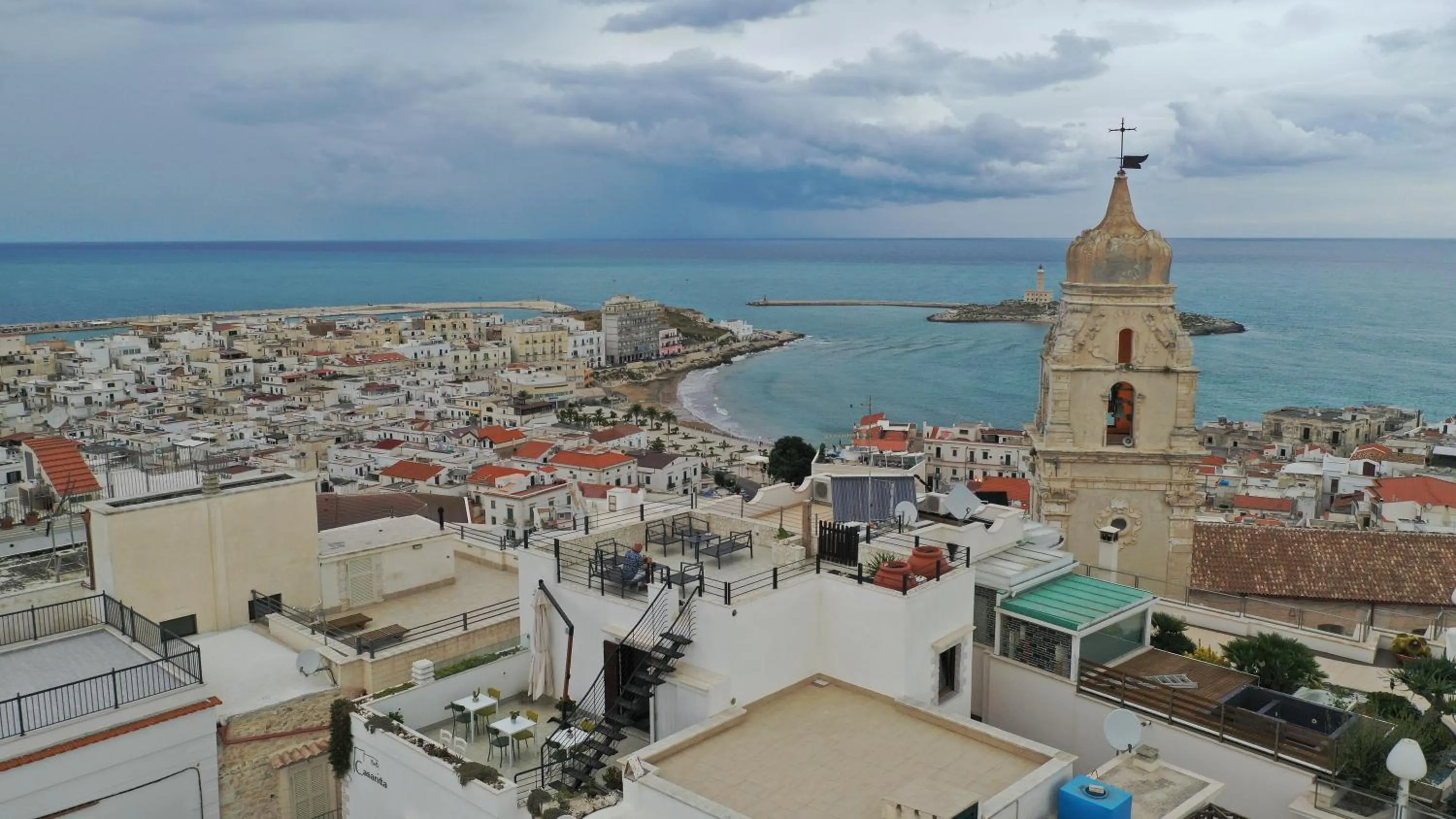 Balcony/Terrace in B&B Casanita
