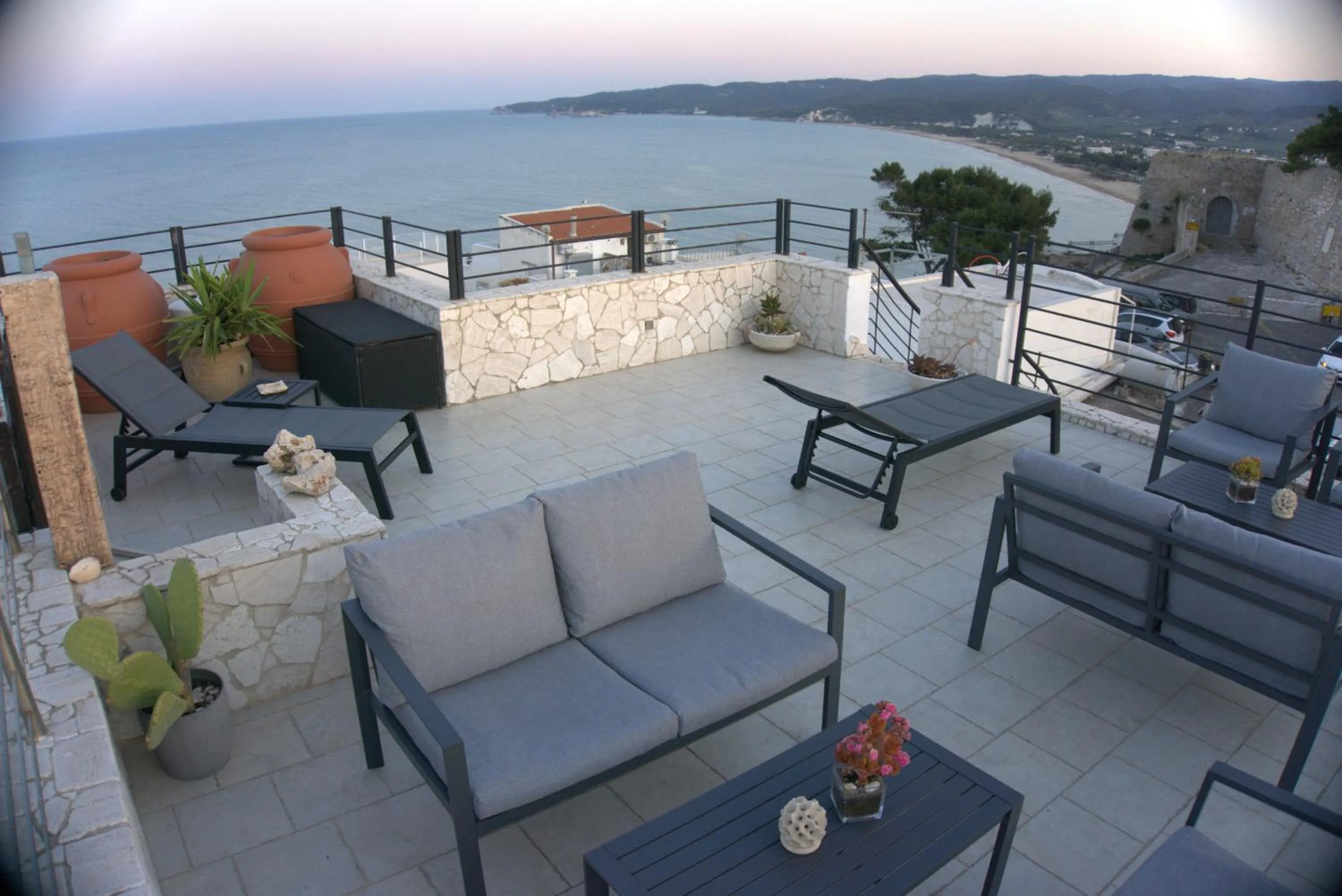 Balcony/Terrace in B&B Casanita