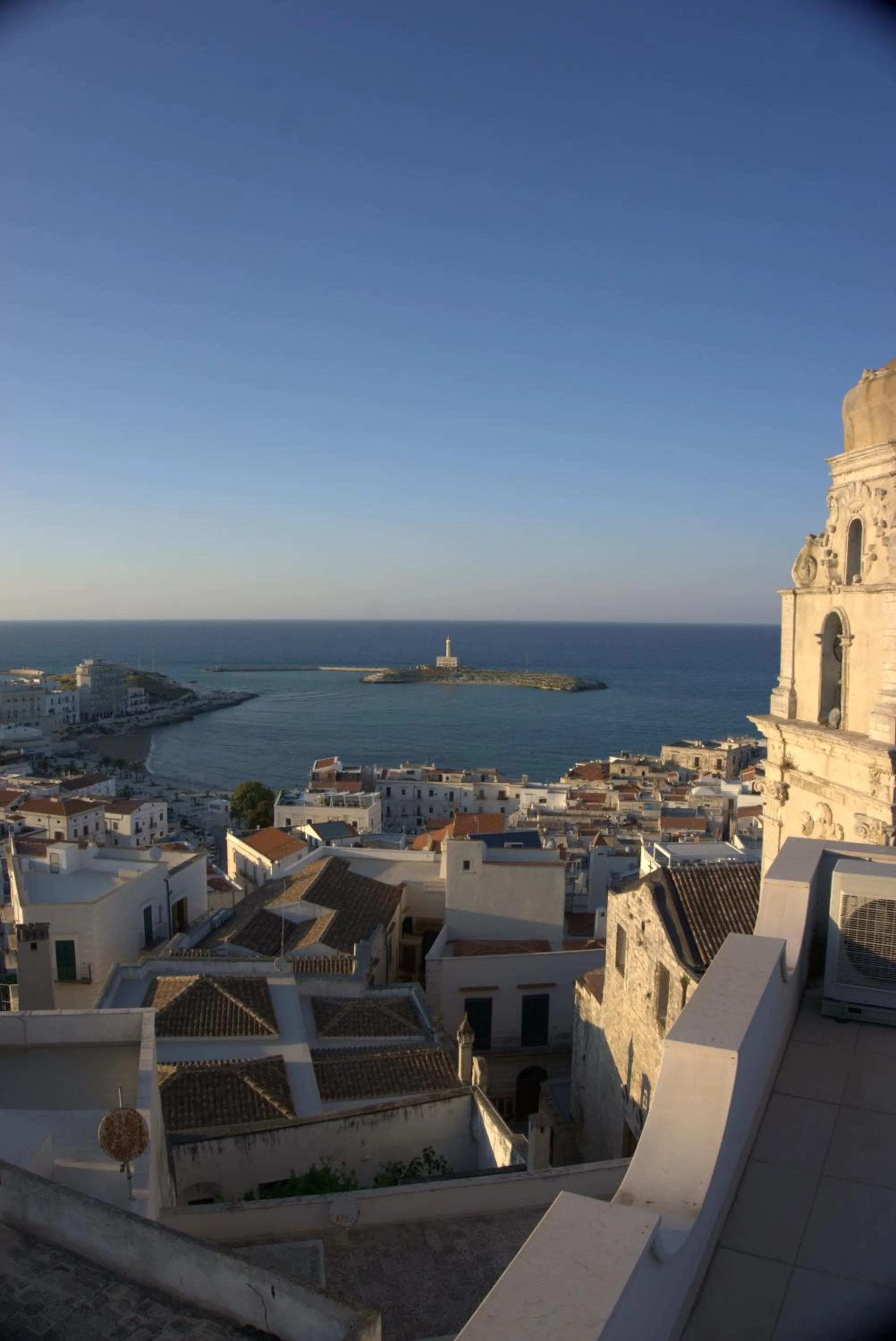 City view in B&B Casanita