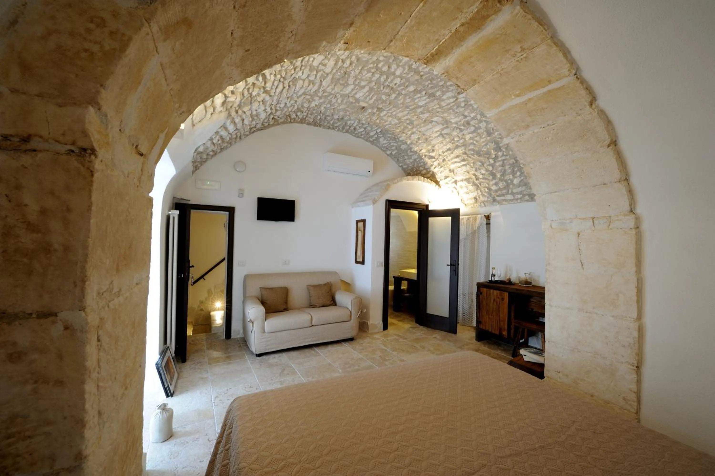 View (from property/room), Bed in B&B Casanita