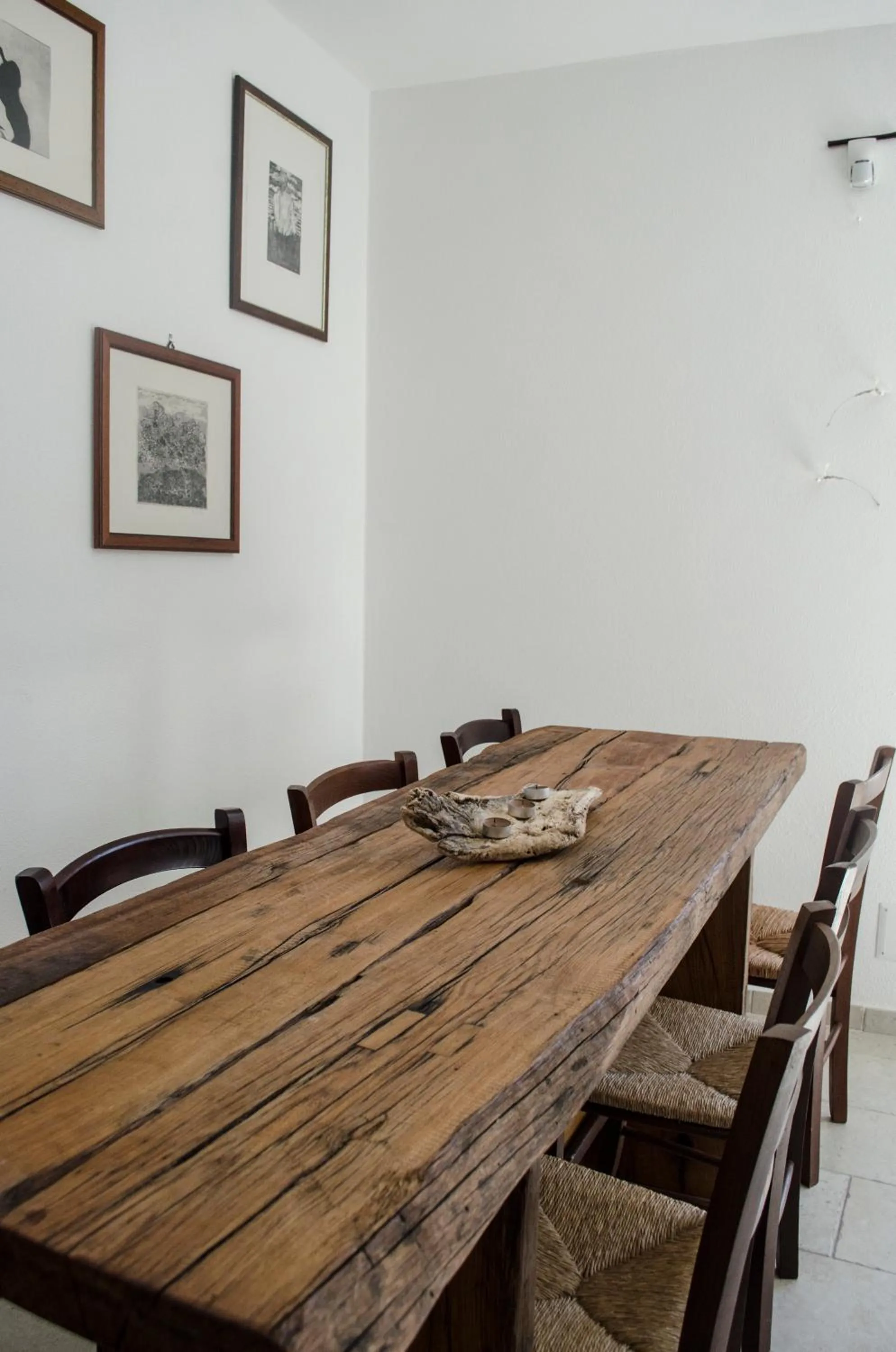 Dining area in B&B Casanita