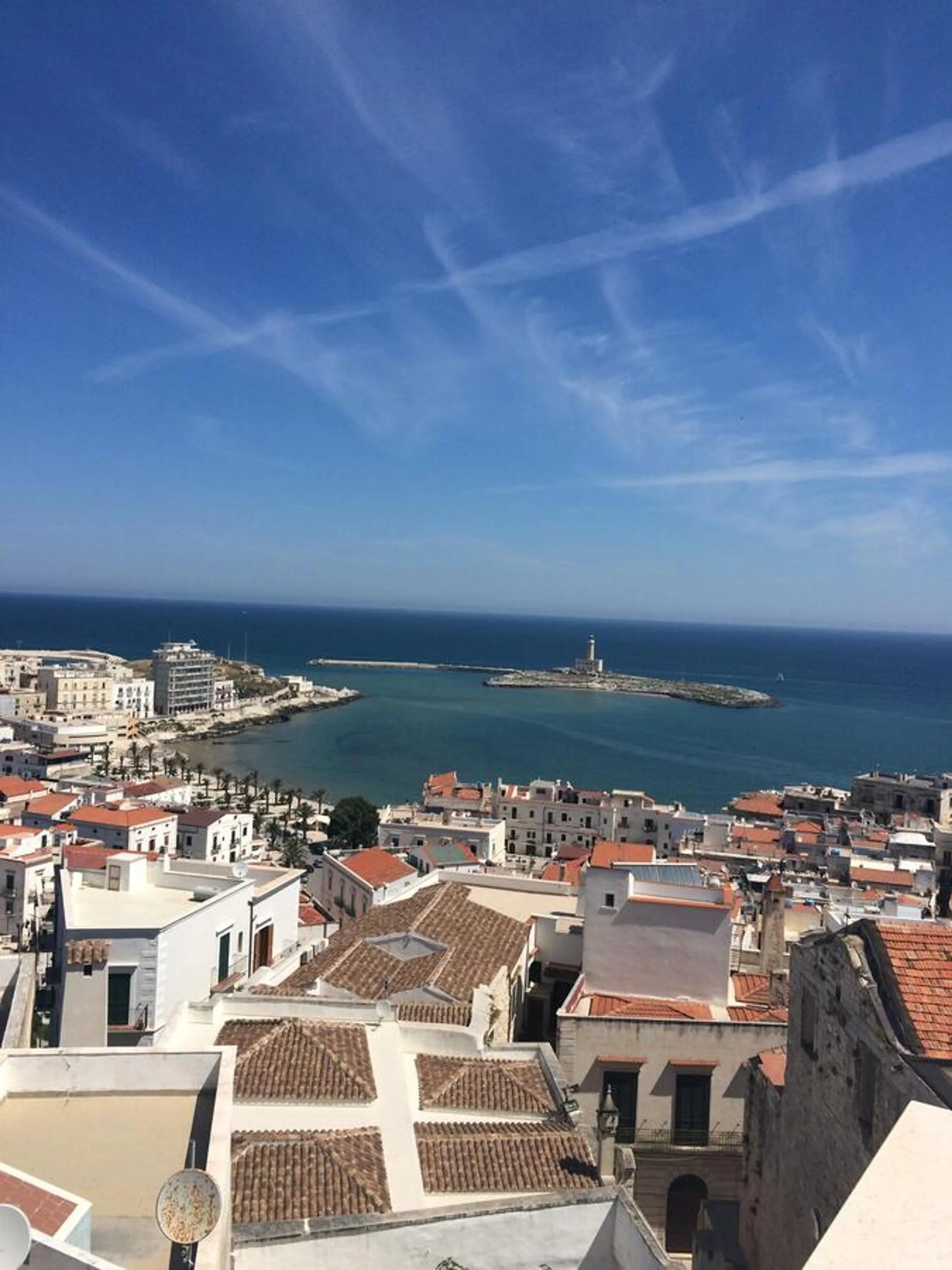 City view in B&B Casanita