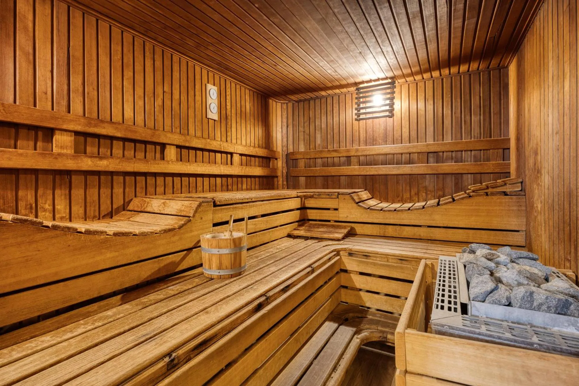 Spa and wellness centre/facilities in Hotel du Commerce