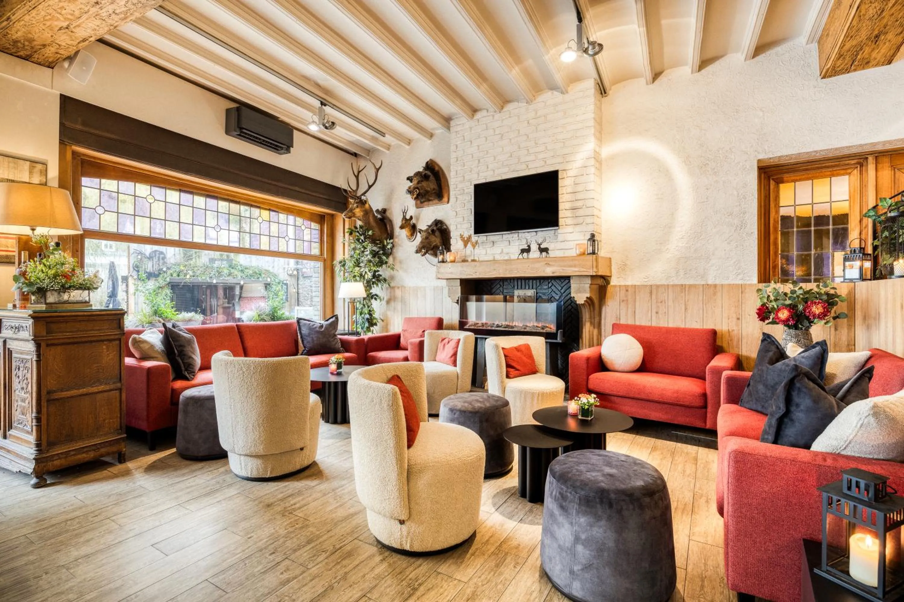 Lounge or bar in Hotel du Commerce