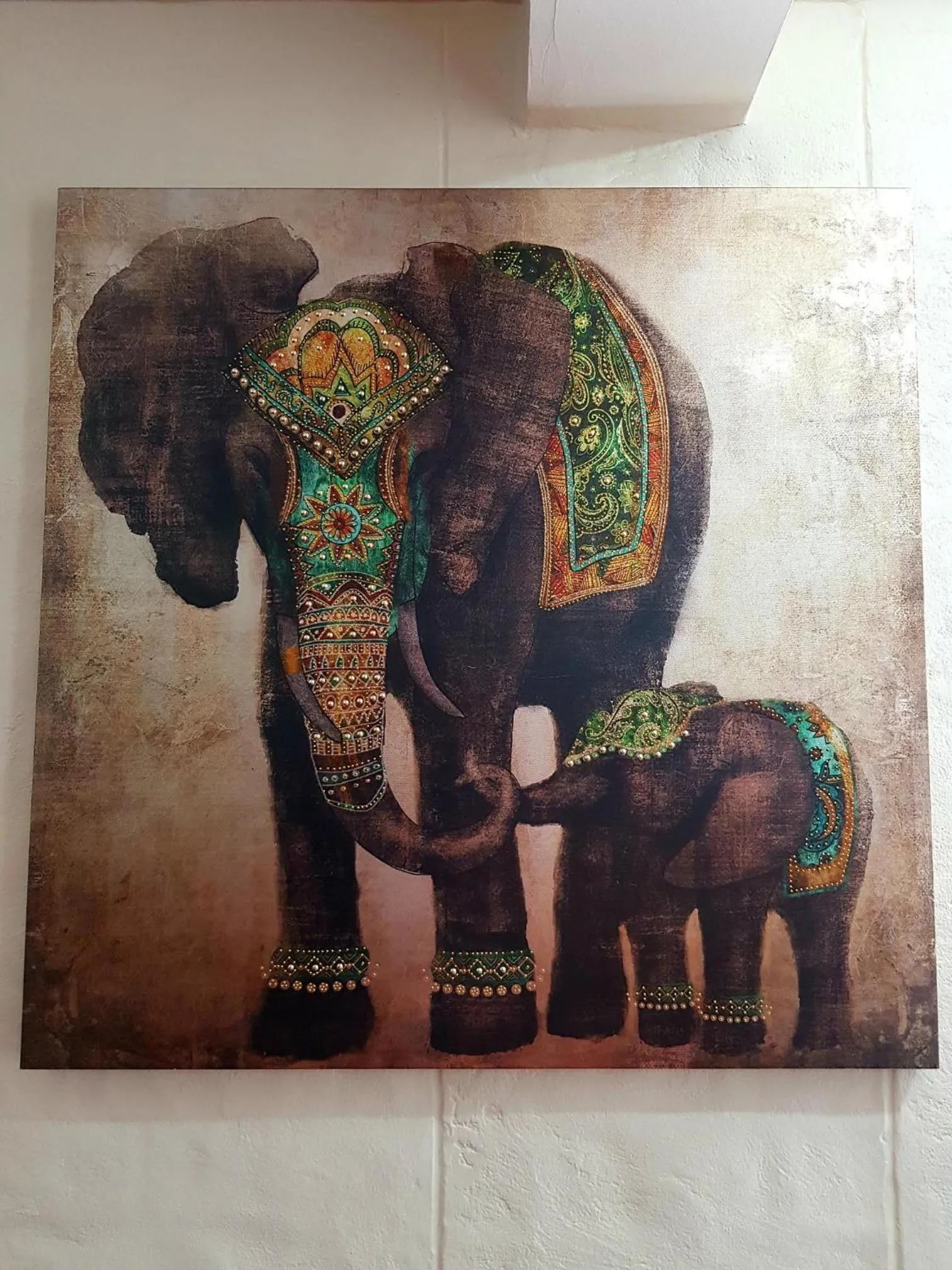 Decorative detail in Central Motel Mildura