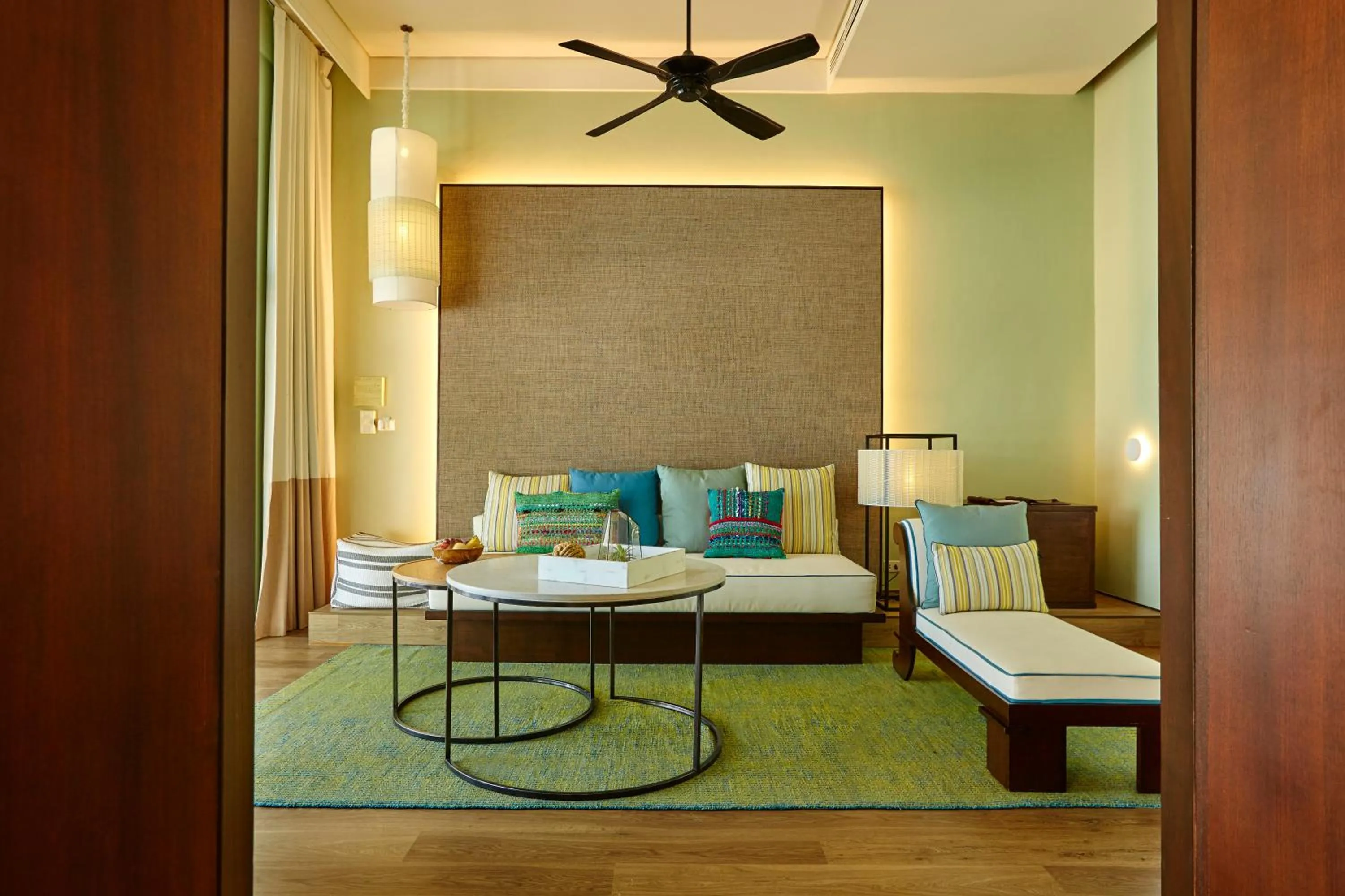 Living room in Veranda Pool Villas & Suite Hua Hin Cha Am