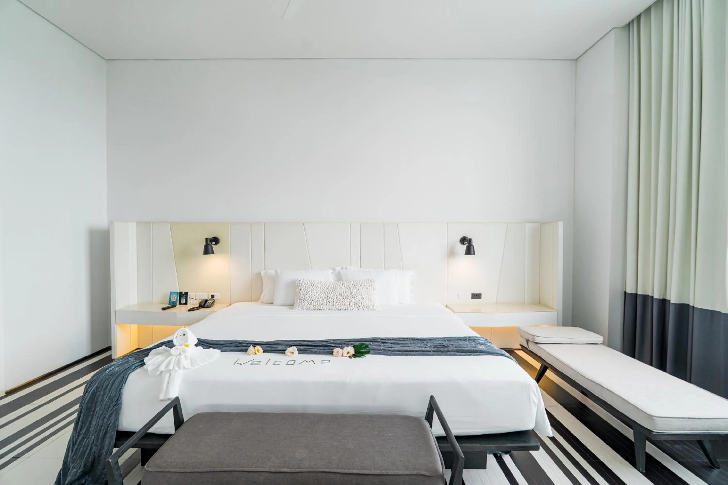 Bedroom, Bed in Veranda Pool Villas & Suite Hua Hin Cha Am