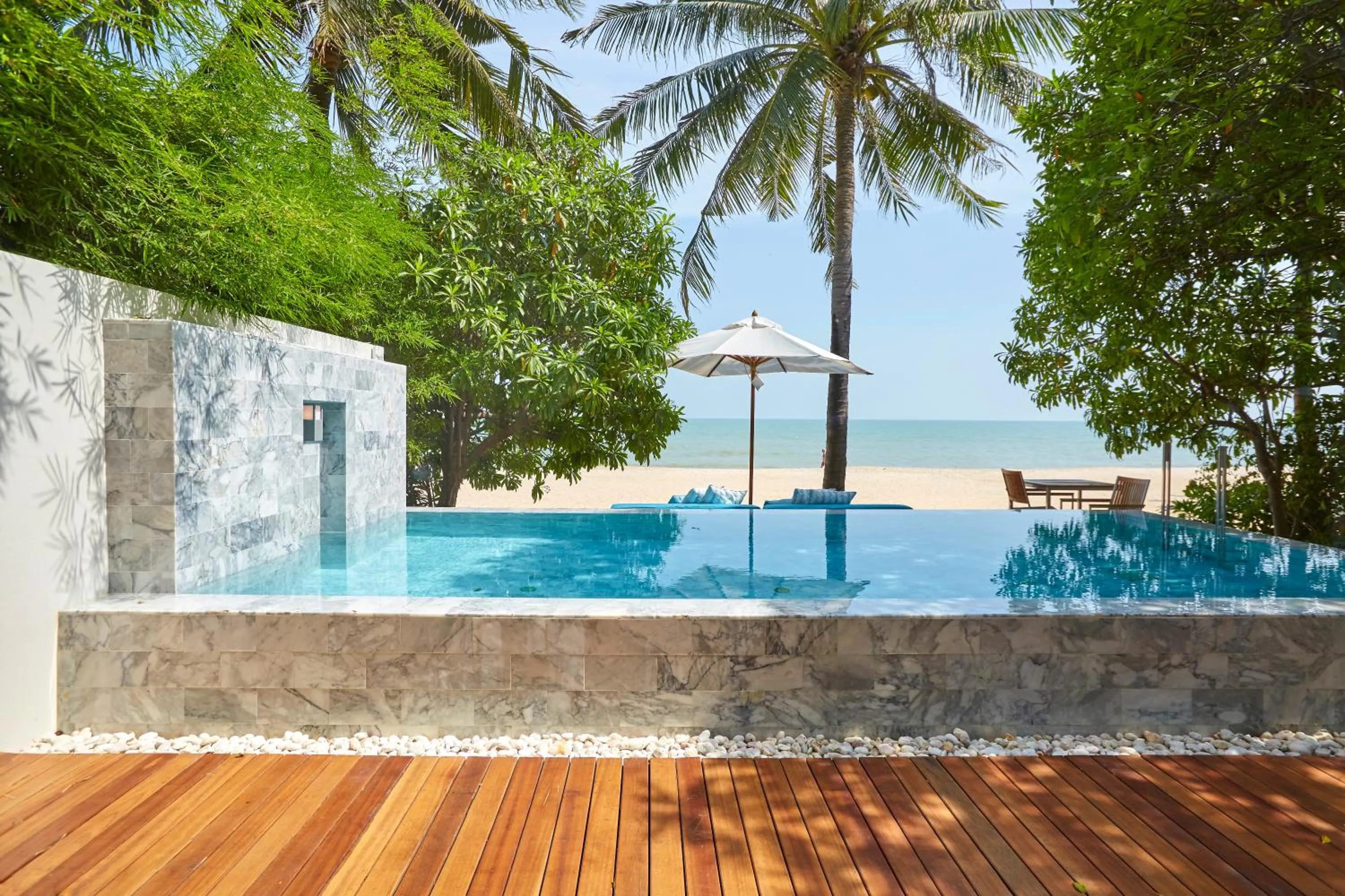 Pool view in Veranda Pool Villas & Suite Hua Hin Cha Am