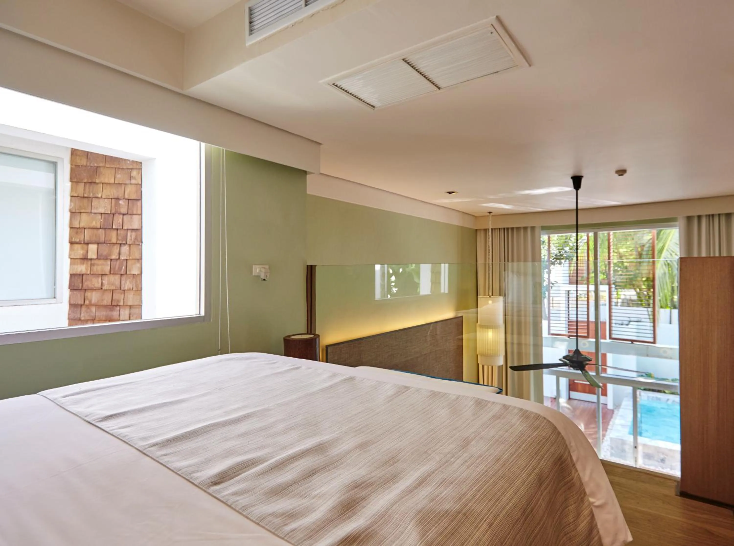 Bed in Veranda Pool Villas & Suite Hua Hin Cha Am