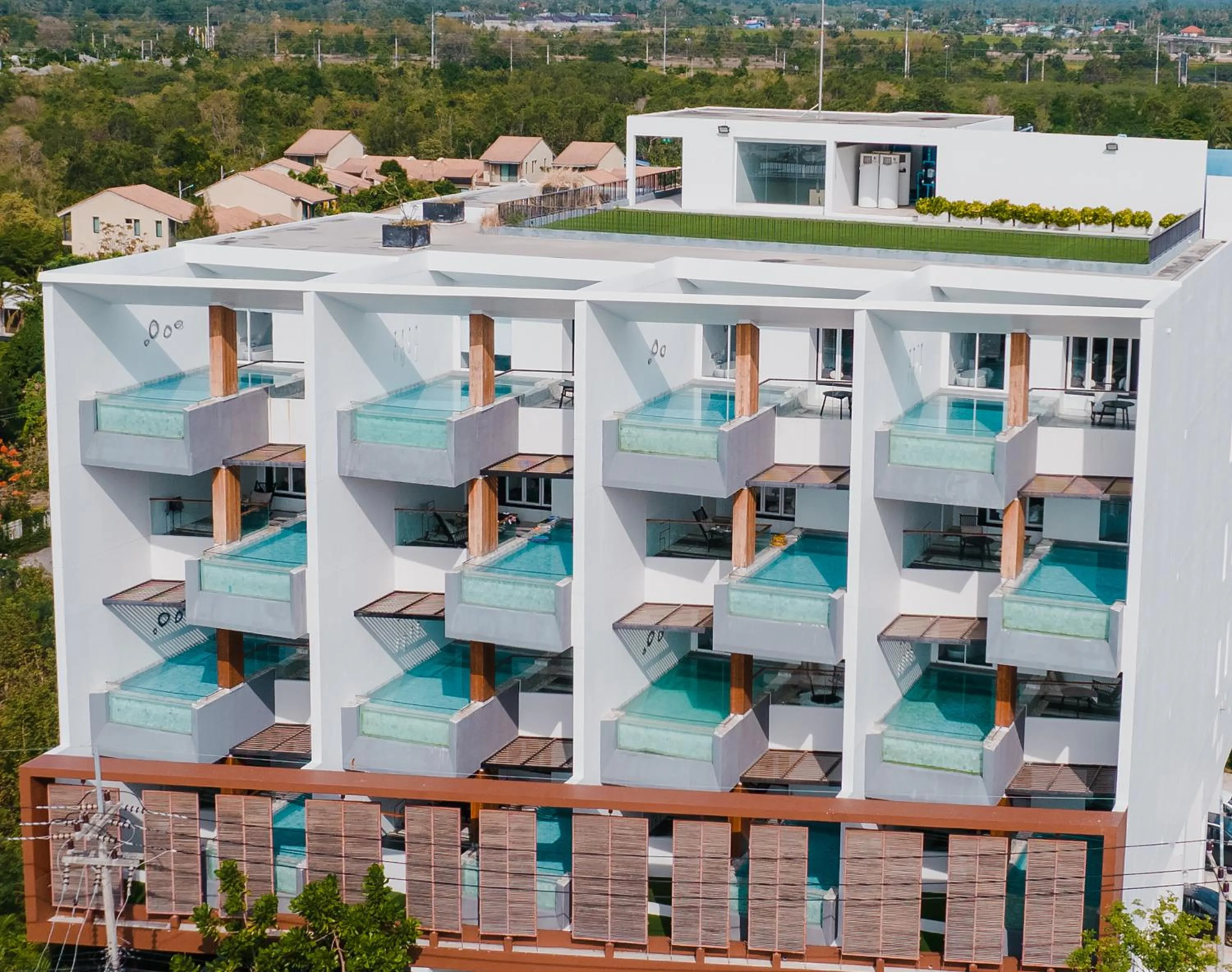 Property building in Veranda Pool Villas & Suite Hua Hin Cha Am