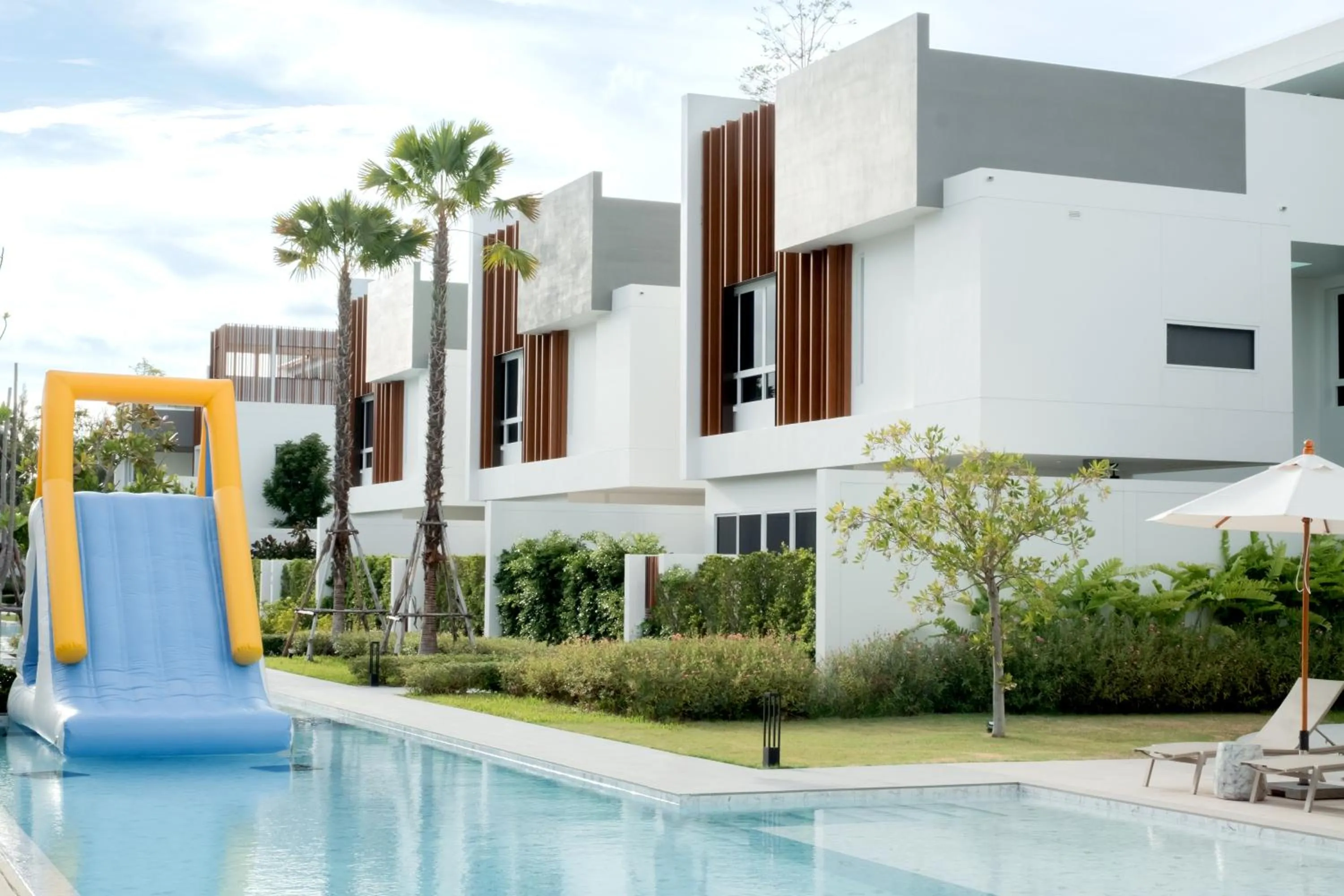 Area and facilities in Veranda Pool Villas & Suite Hua Hin Cha Am