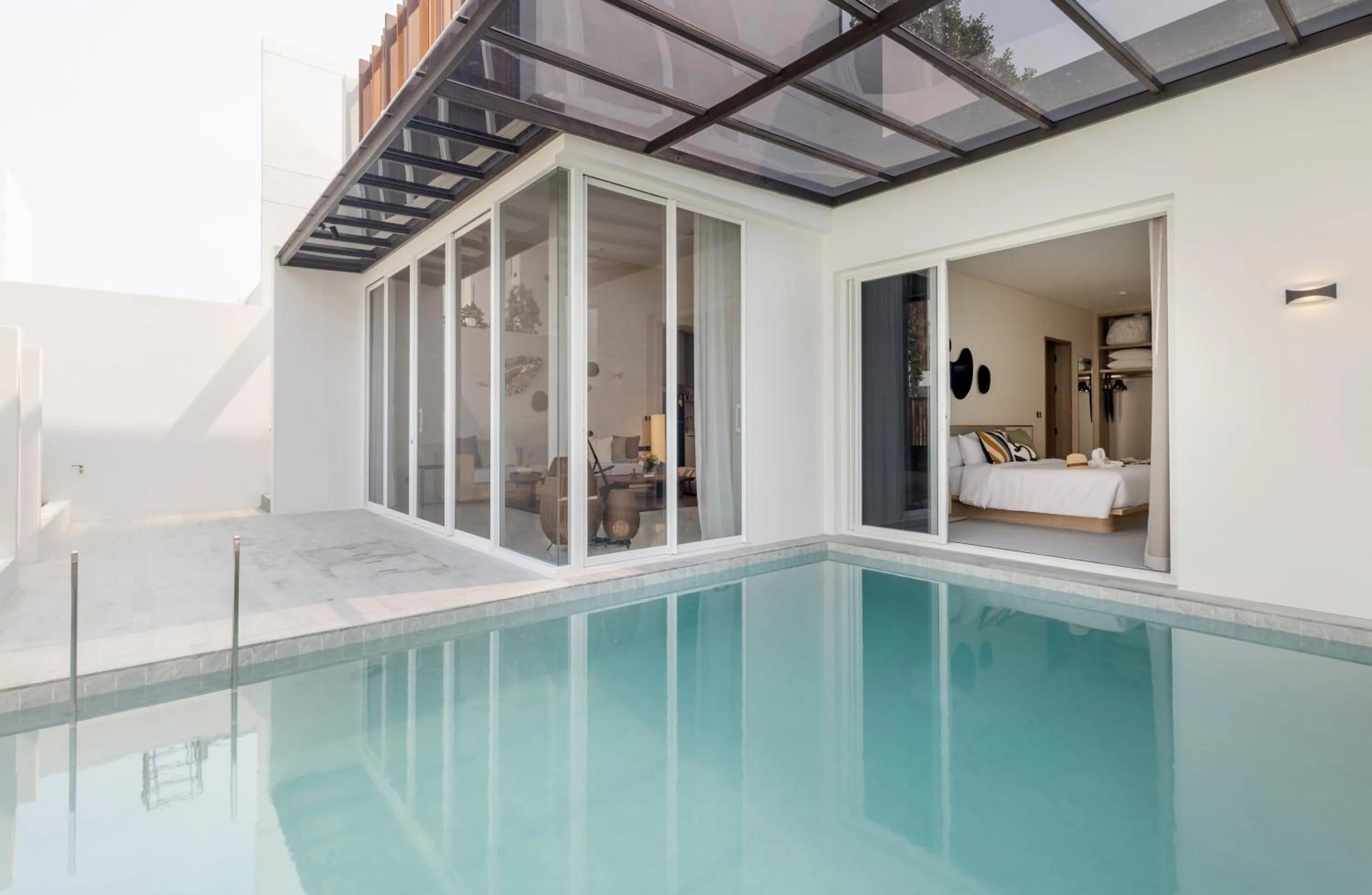 Pool view in Veranda Pool Villas & Suite Hua Hin Cha Am