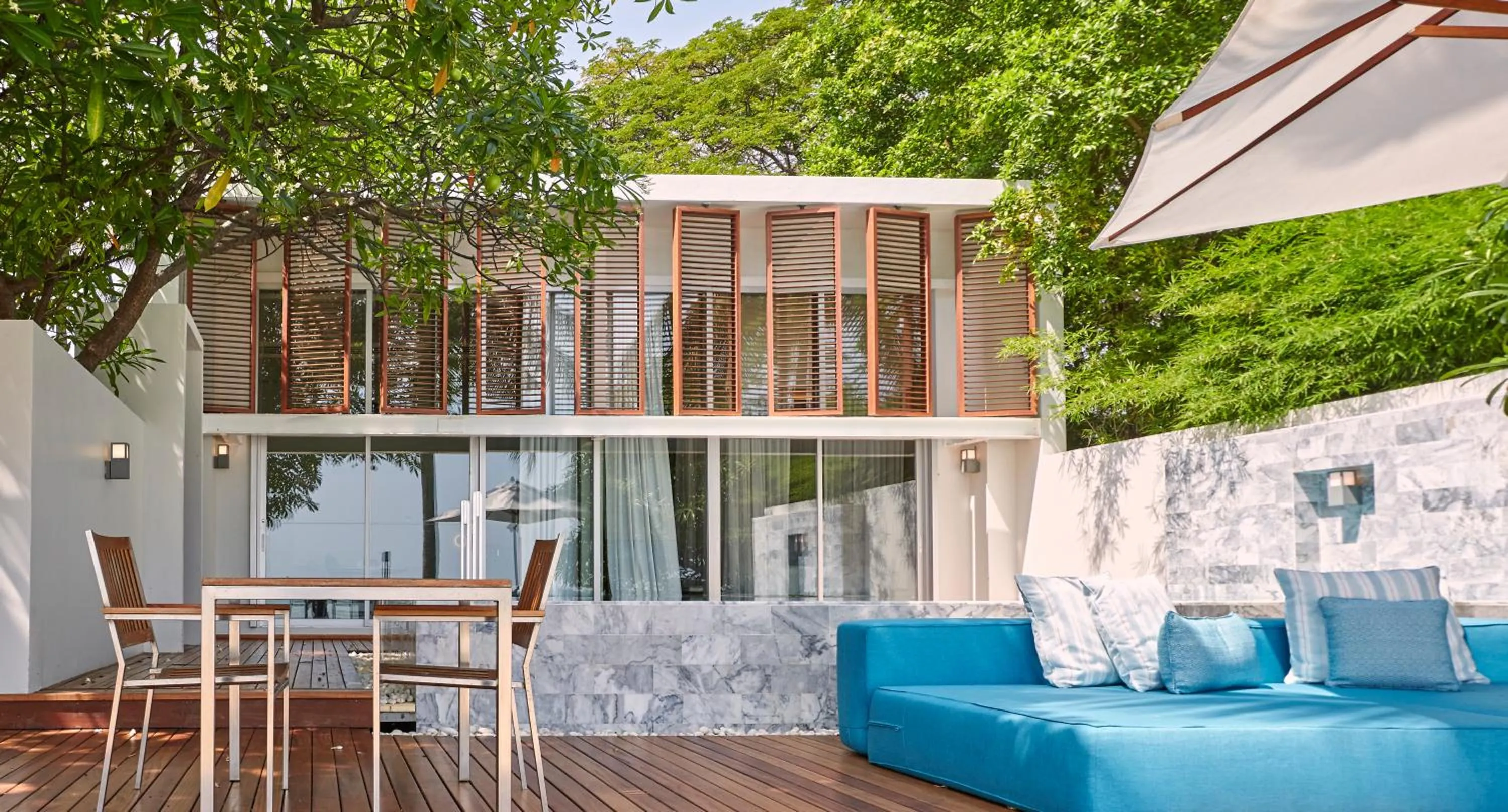 Balcony/Terrace in Veranda Pool Villas & Suite Hua Hin Cha Am