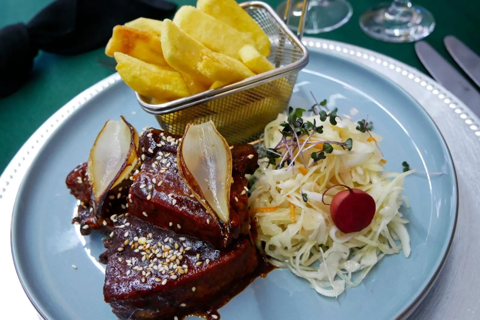 Restaurant/places to eat in Hotel Oskar Business & Spa