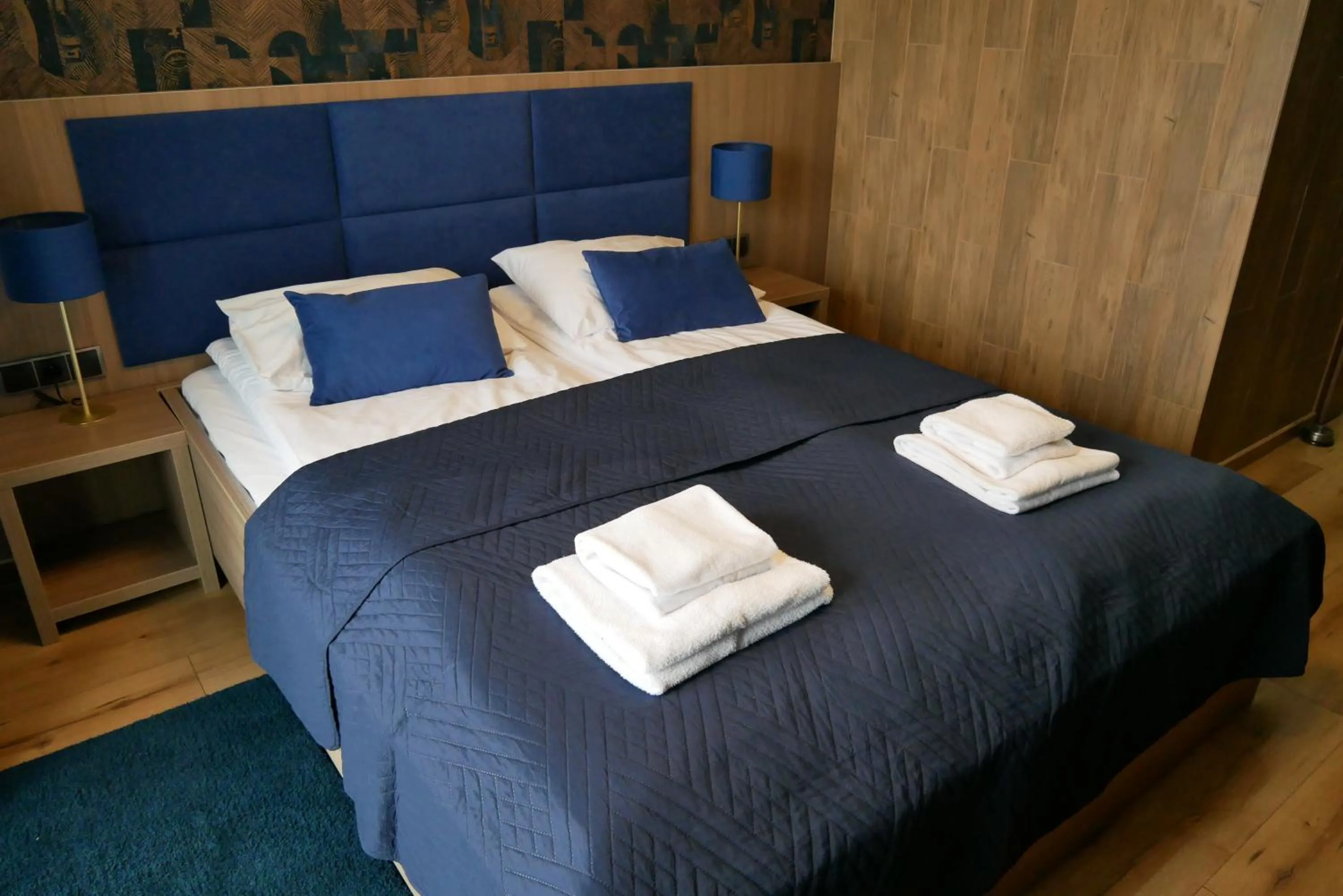 Deluxe Room in Hotel Oskar Business & Spa