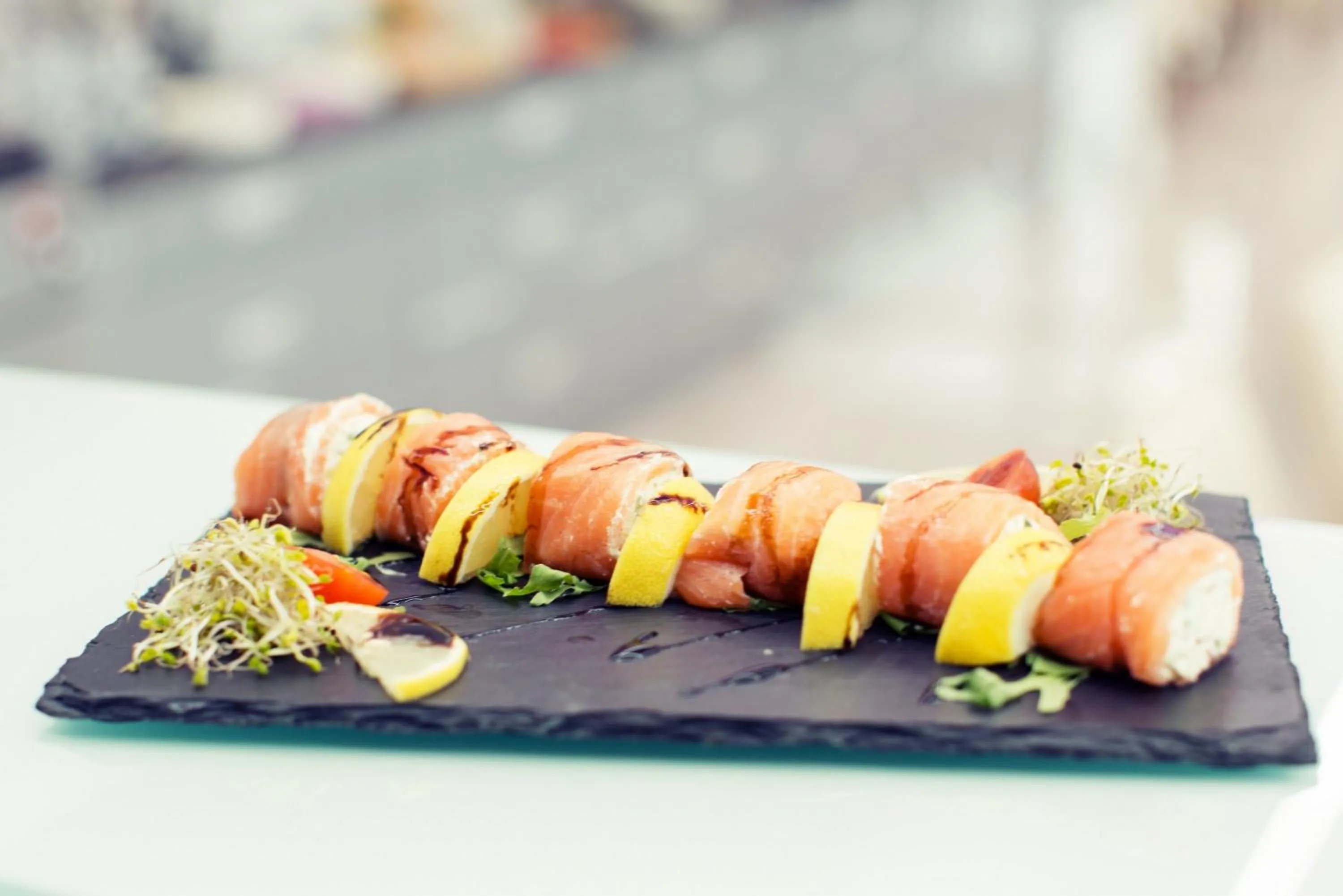 Restaurant/places to eat in Hotel Oskar Business & Spa