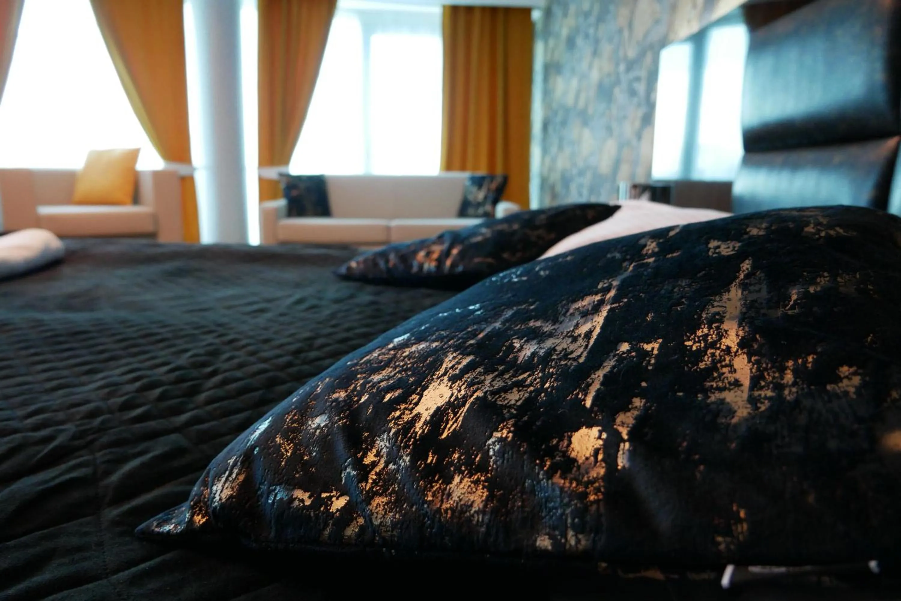 Photo of the whole room, Bed in Hotel Oskar Business & Spa