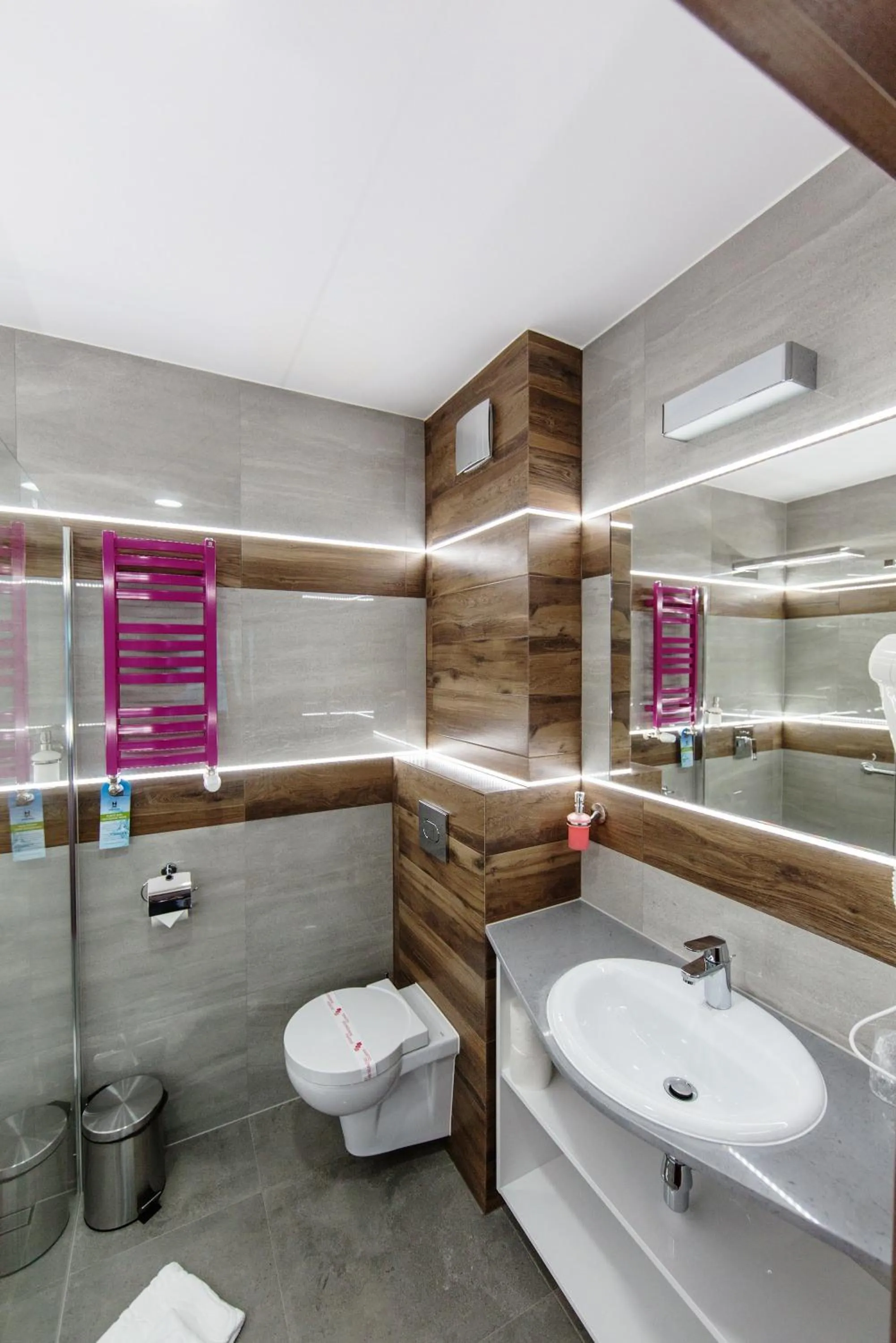 Bathroom in Hotel Oskar Business & Spa