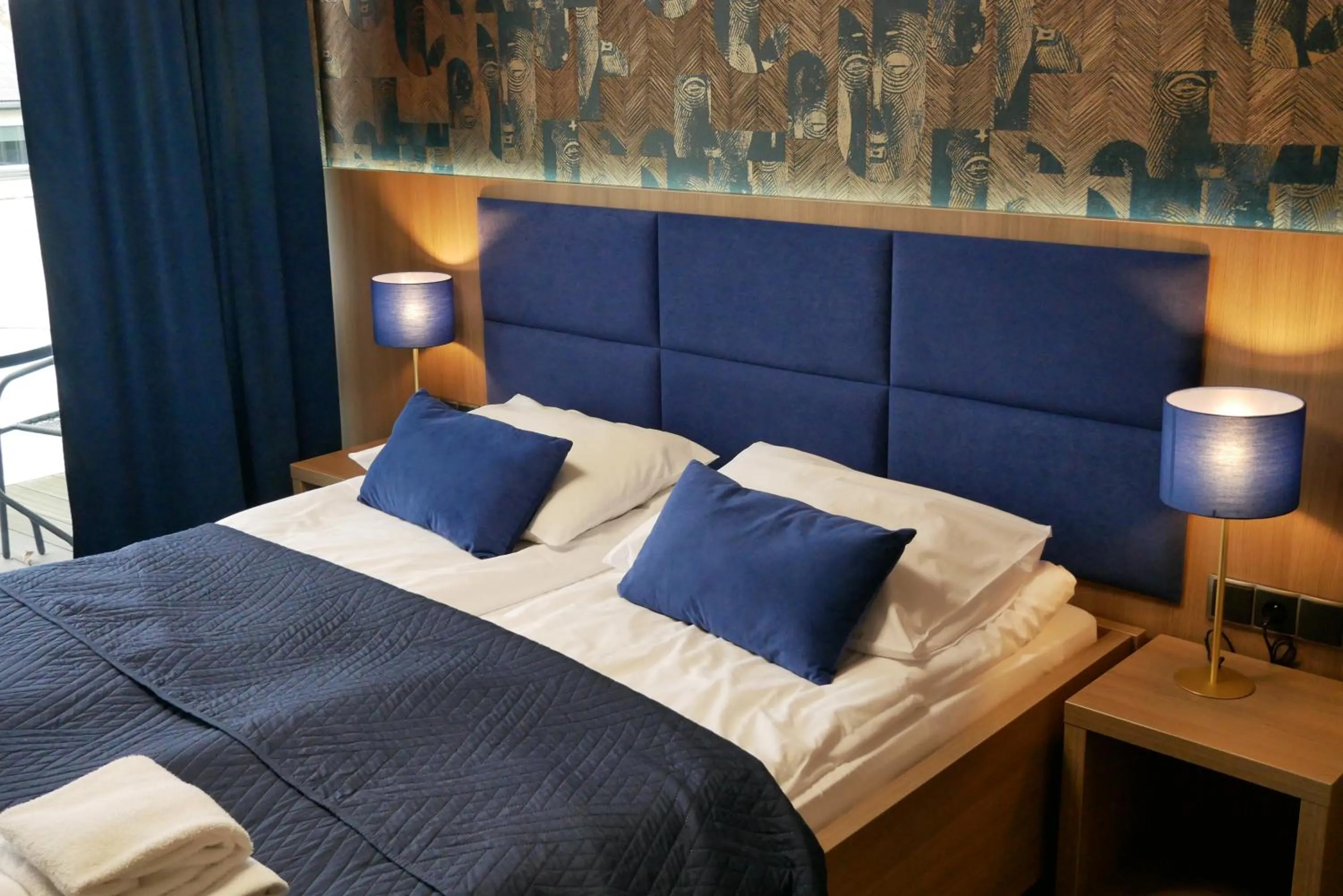 Photo of the whole room, Bed in Hotel Oskar Business & Spa