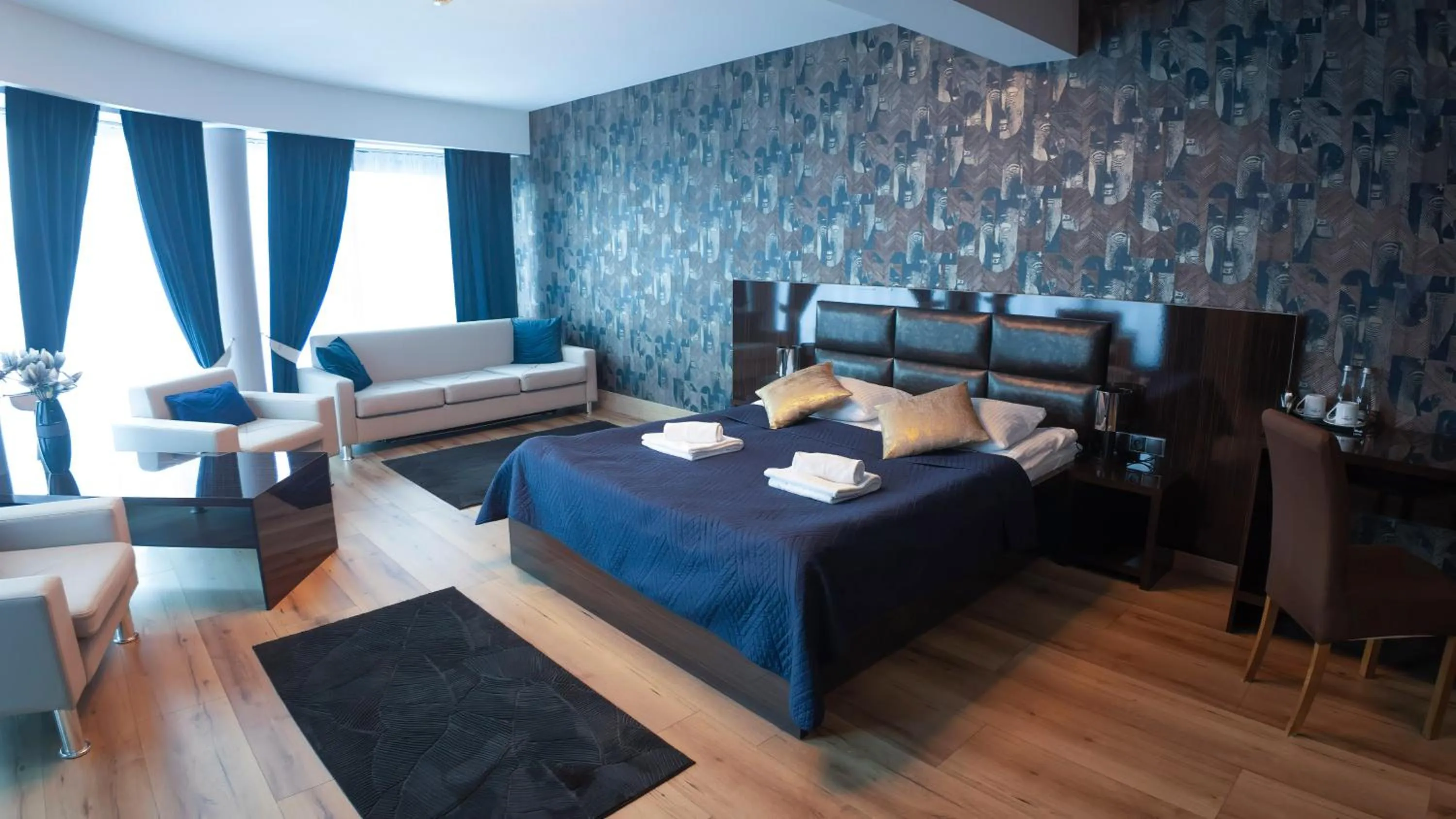 Photo of the whole room, Bed in Hotel Oskar Business & Spa