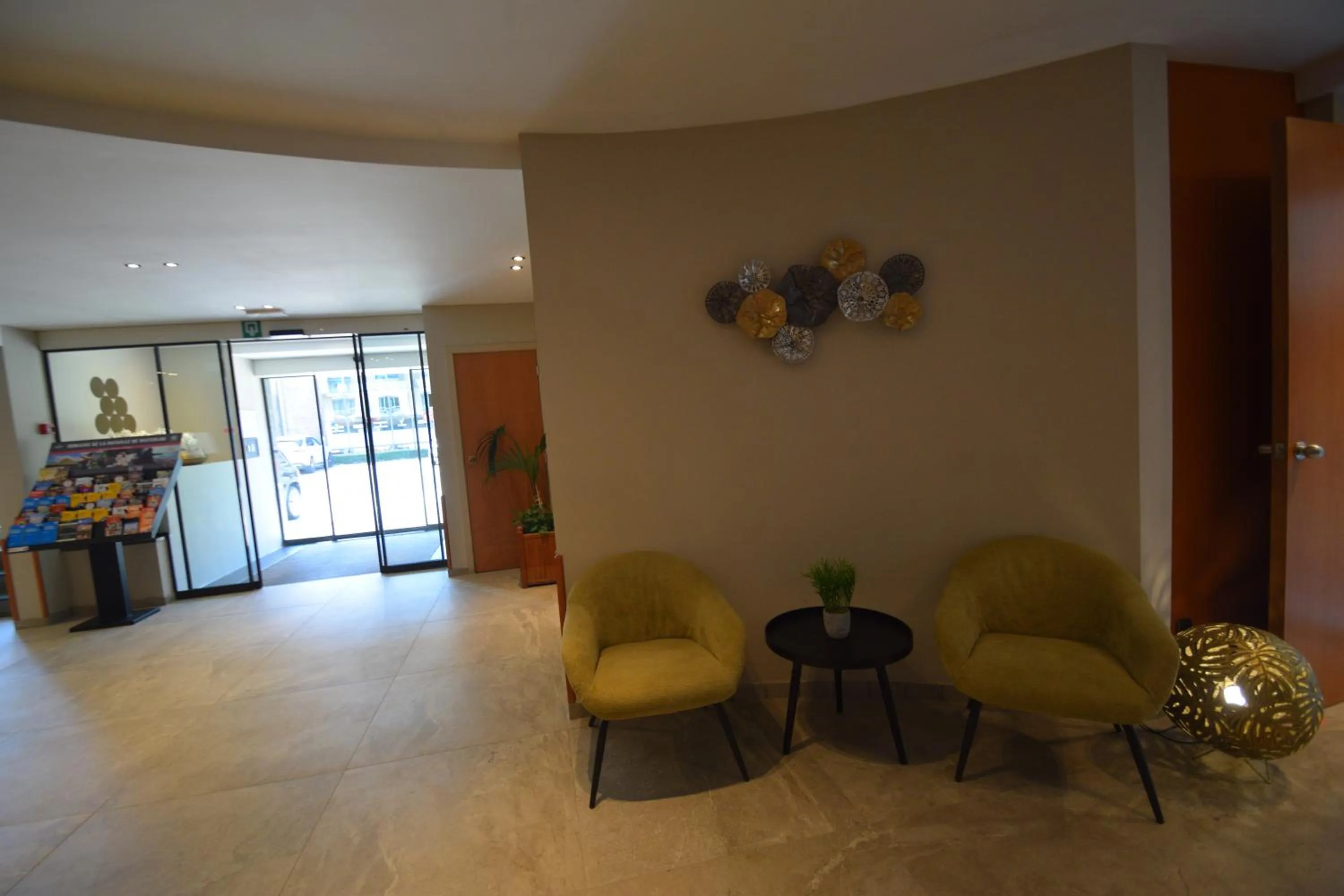 Lobby or reception in Sleep & Go Brussels Expo Hotel