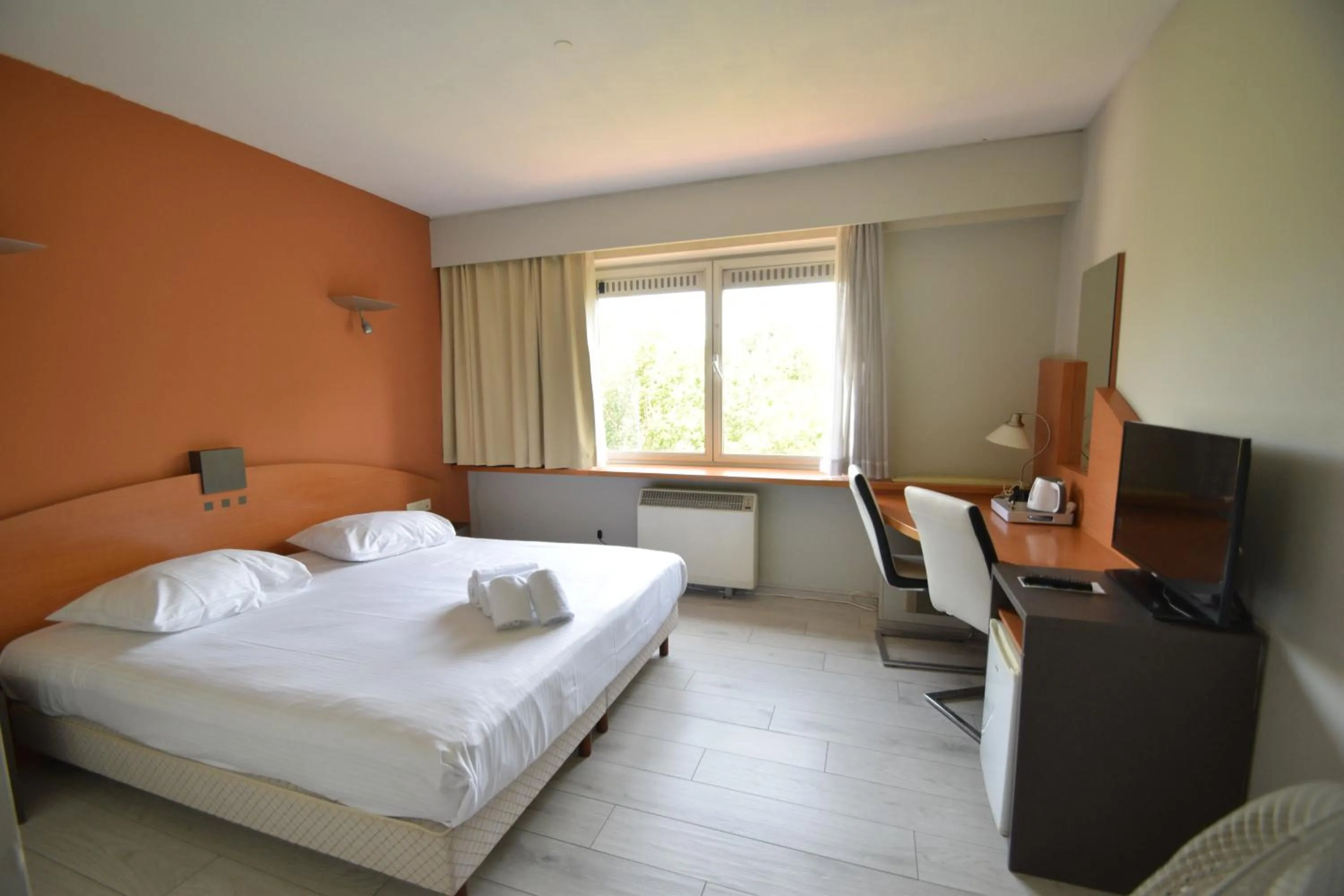 Bed in Sleep & Go Brussels Expo Hotel