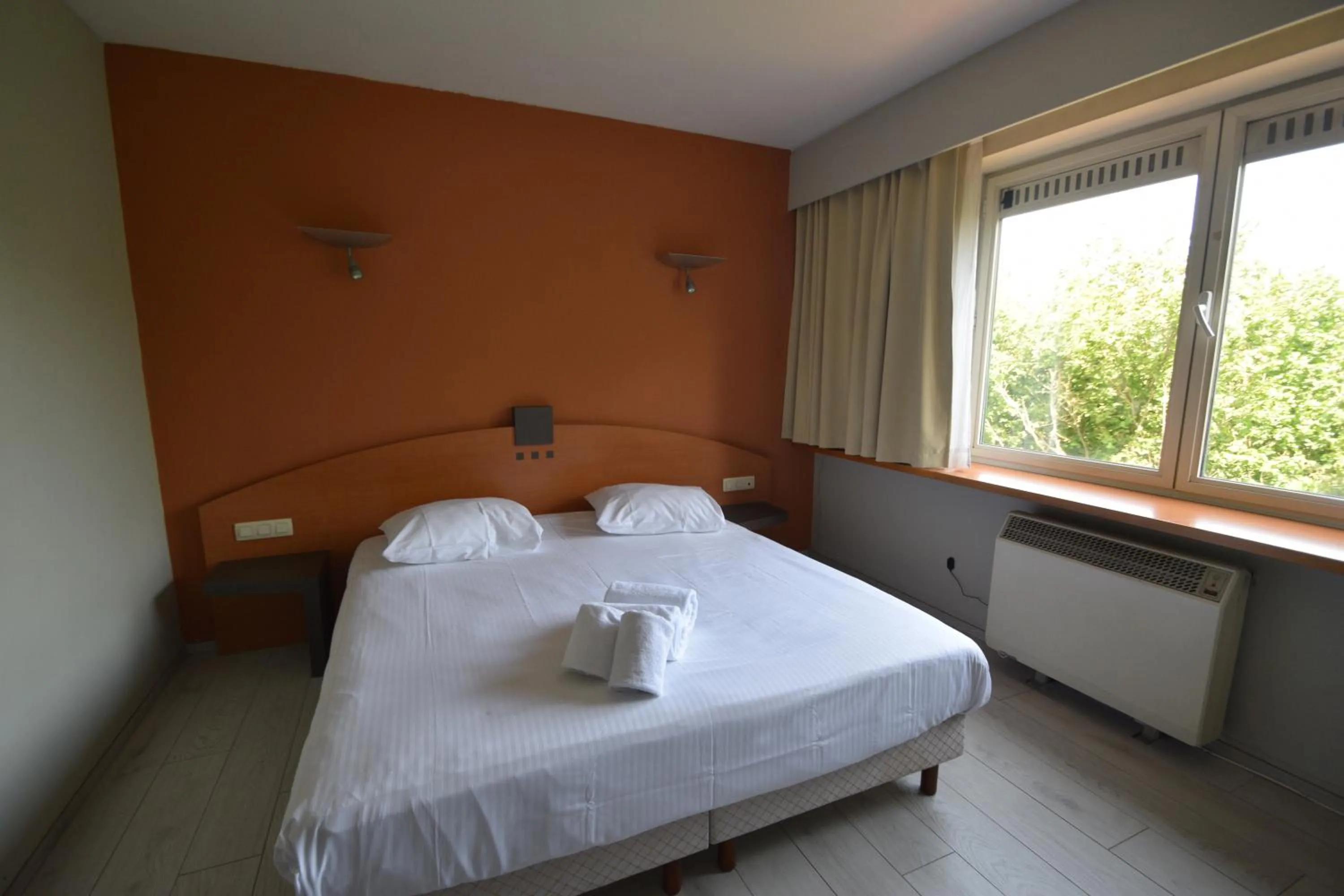 Bed in Sleep & Go Brussels Expo Hotel