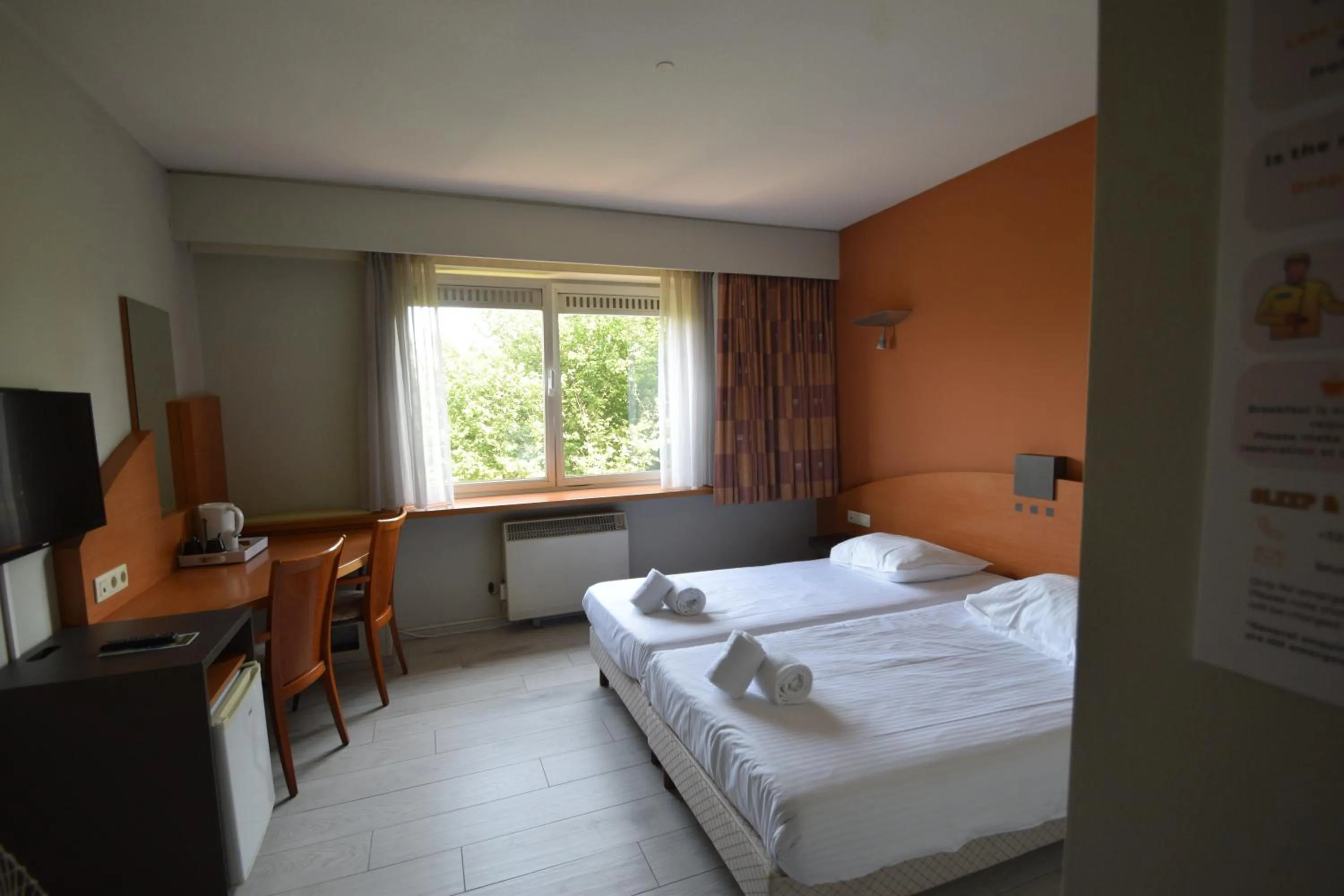 Bed in Sleep & Go Brussels Expo Hotel