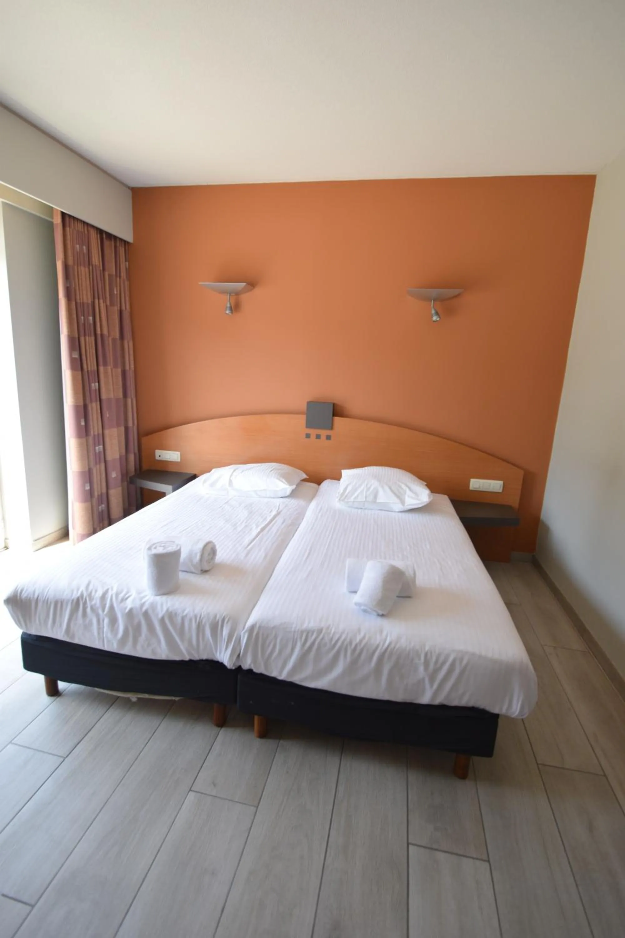 Bed in Sleep & Go Brussels Expo Hotel