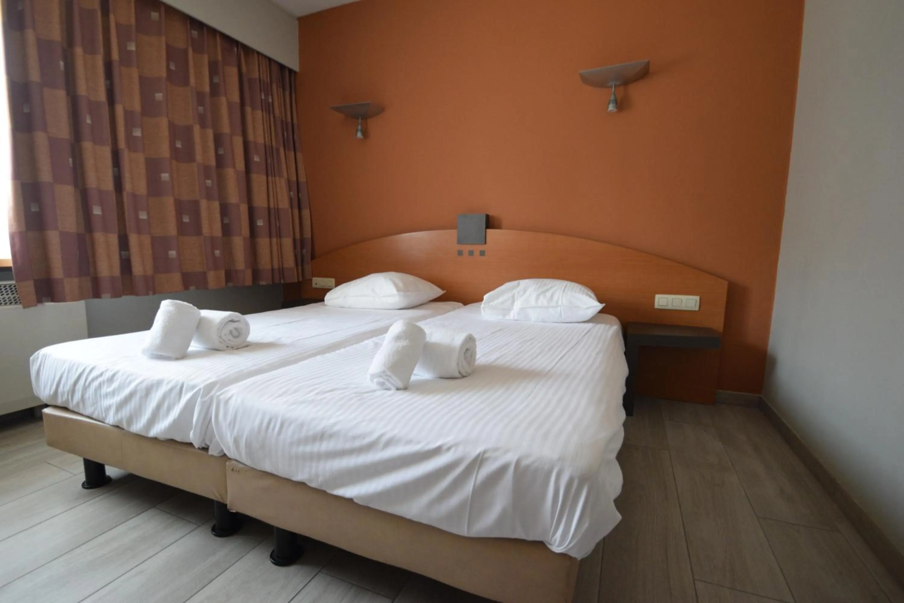 Bed in Sleep & Go Brussels Expo Hotel