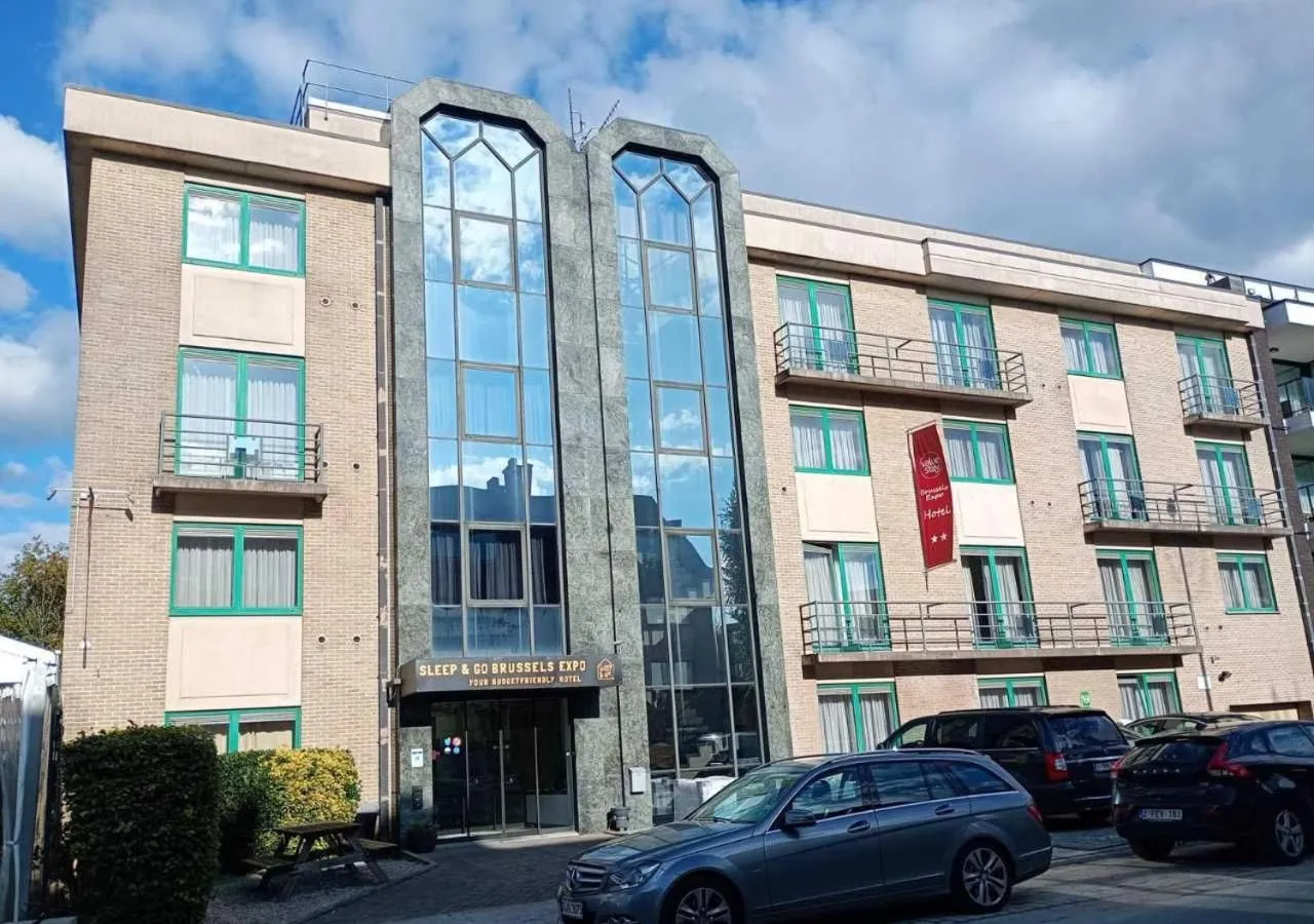 Property building in Sleep & Go Brussels Expo Hotel