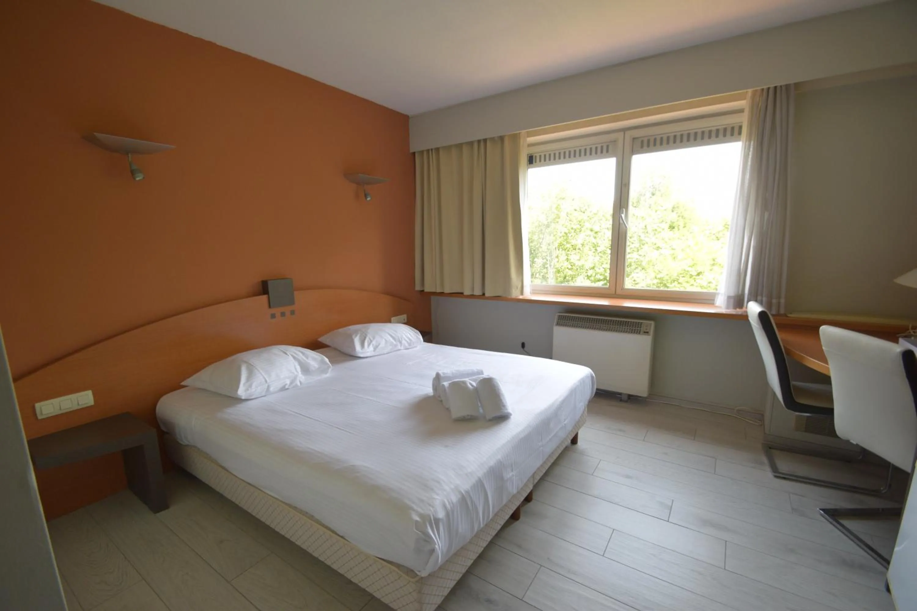 Bed in Sleep & Go Brussels Expo Hotel