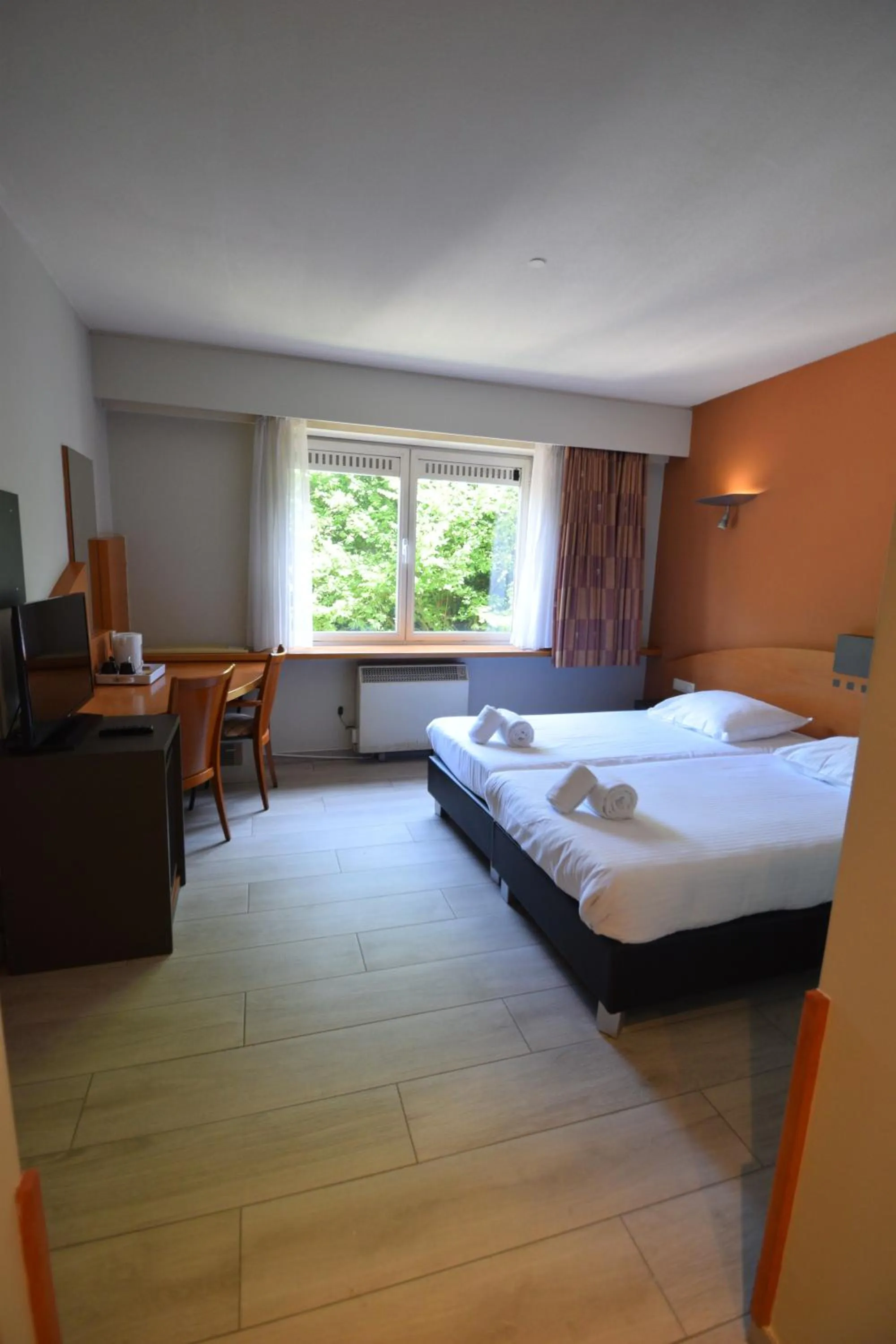 Bed in Sleep & Go Brussels Expo Hotel