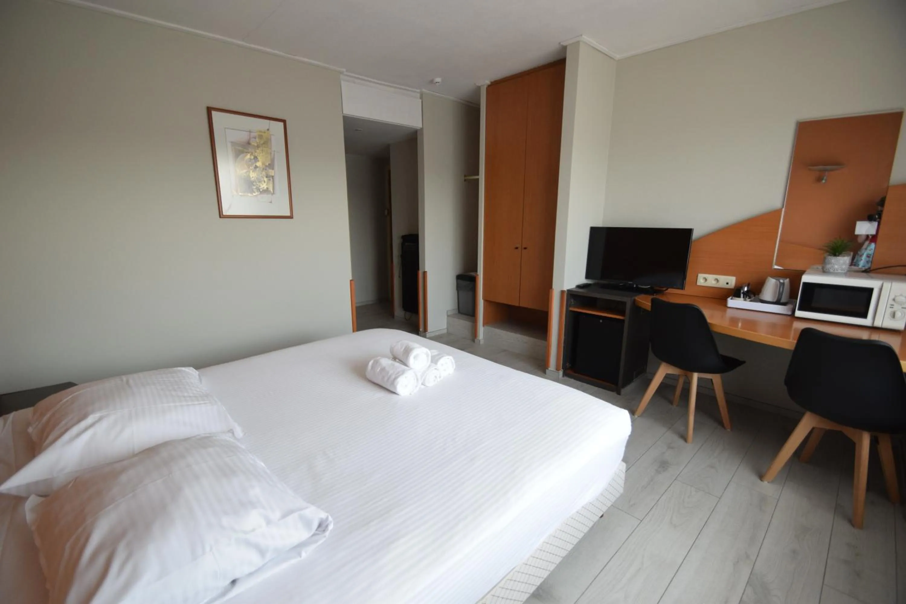 Bed in Sleep & Go Brussels Expo Hotel