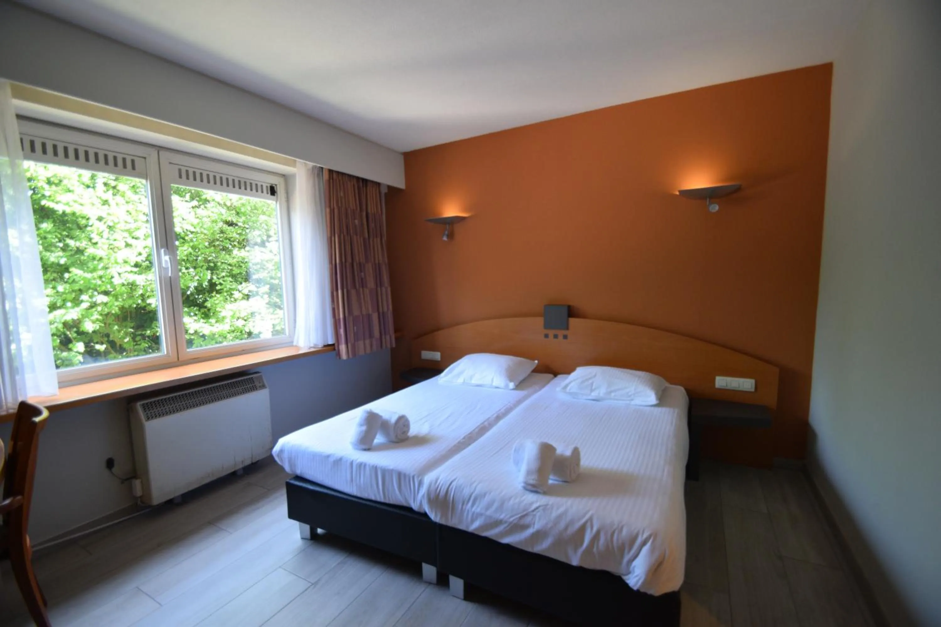 Bed in Sleep & Go Brussels Expo Hotel