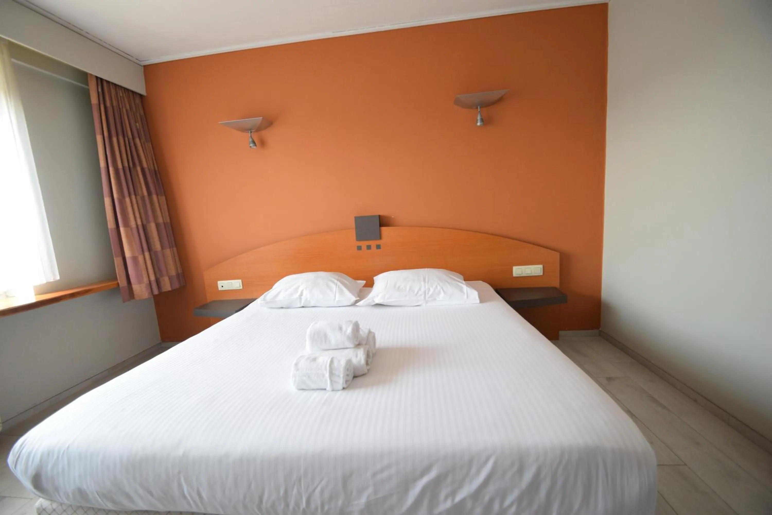 Bed in Sleep & Go Brussels Expo Hotel