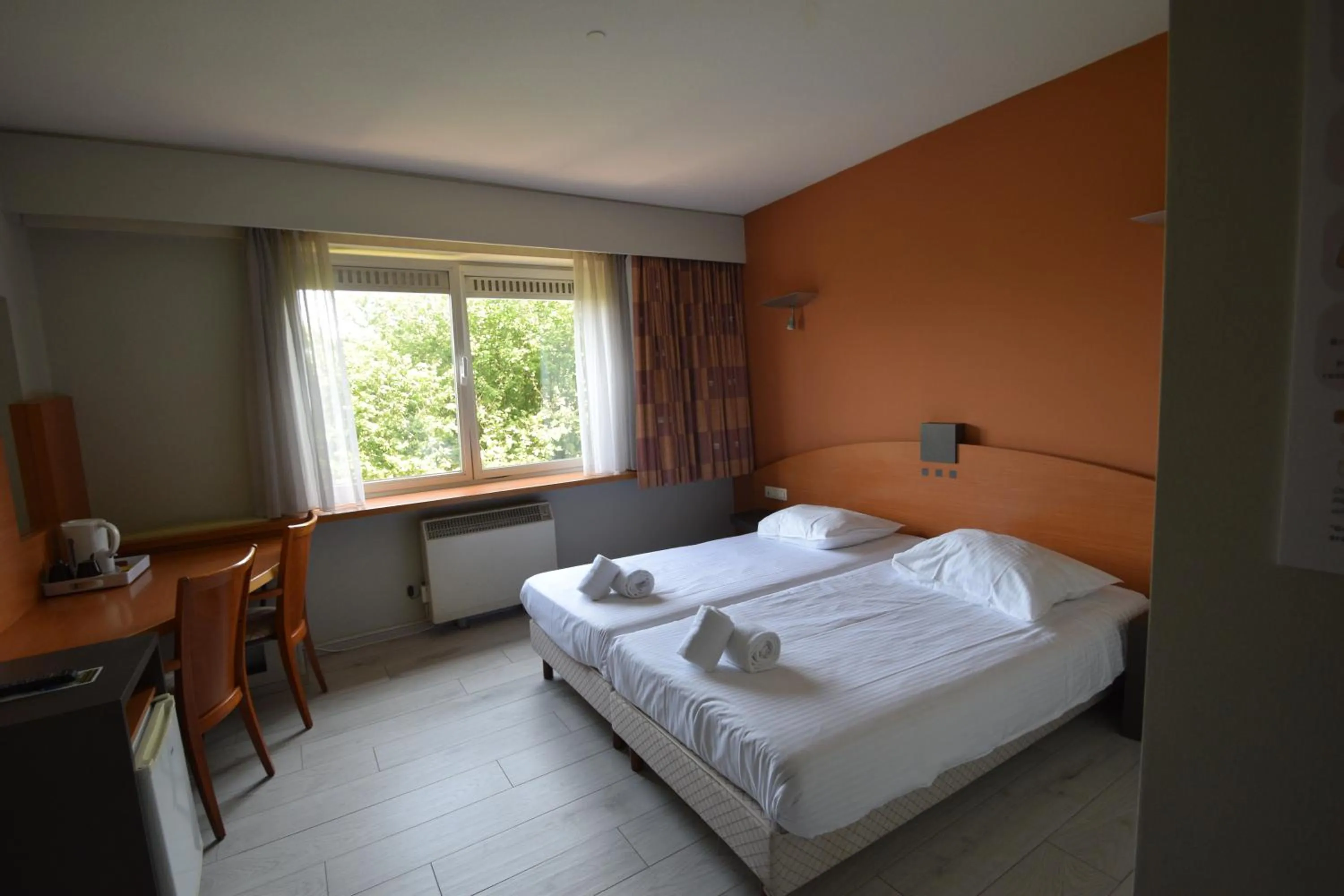 Bed in Sleep & Go Brussels Expo Hotel