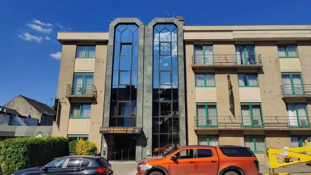 Property building in Sleep & Go Brussels Expo Hotel