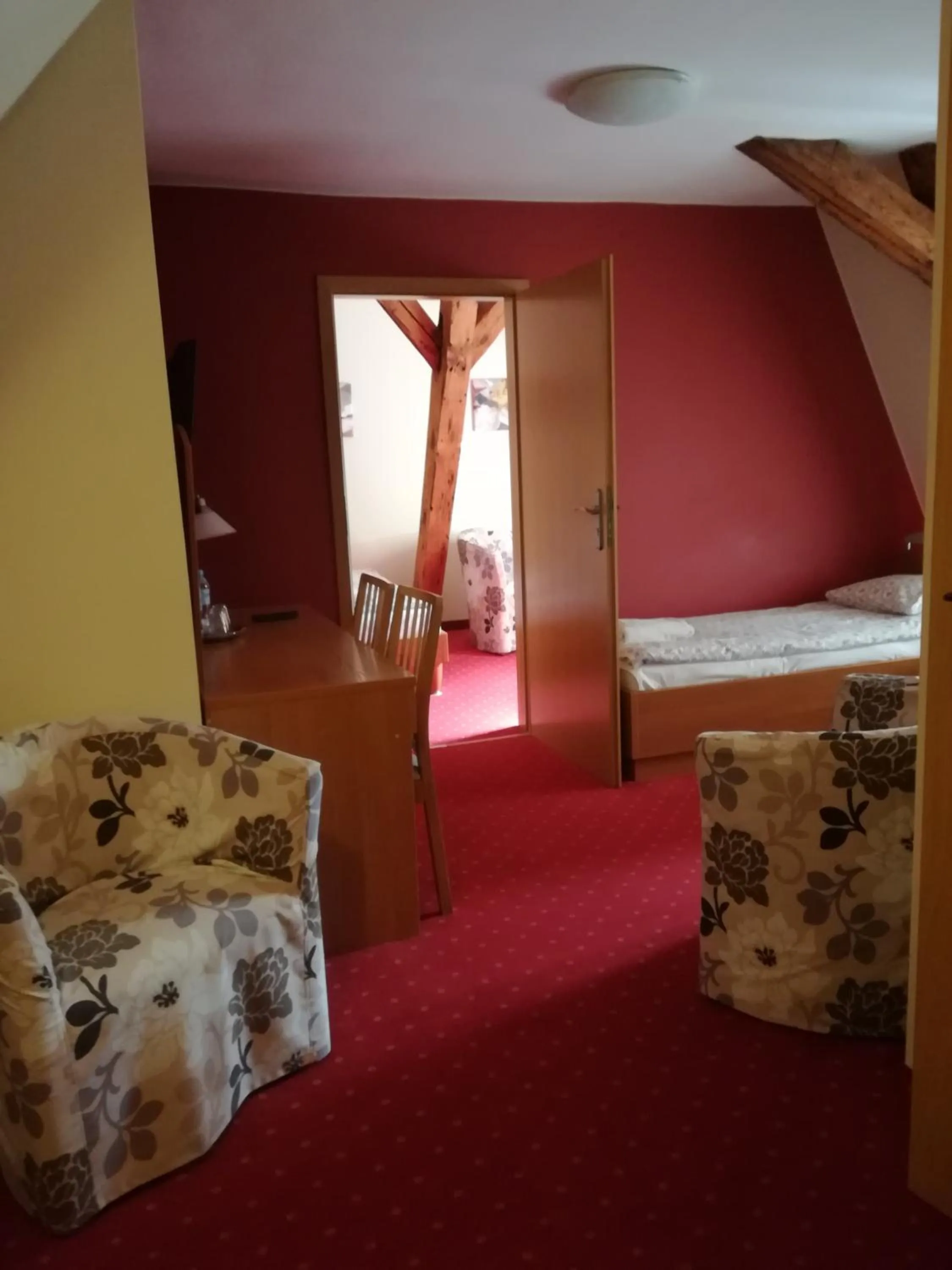 Bed in Noclegi pod Muzami