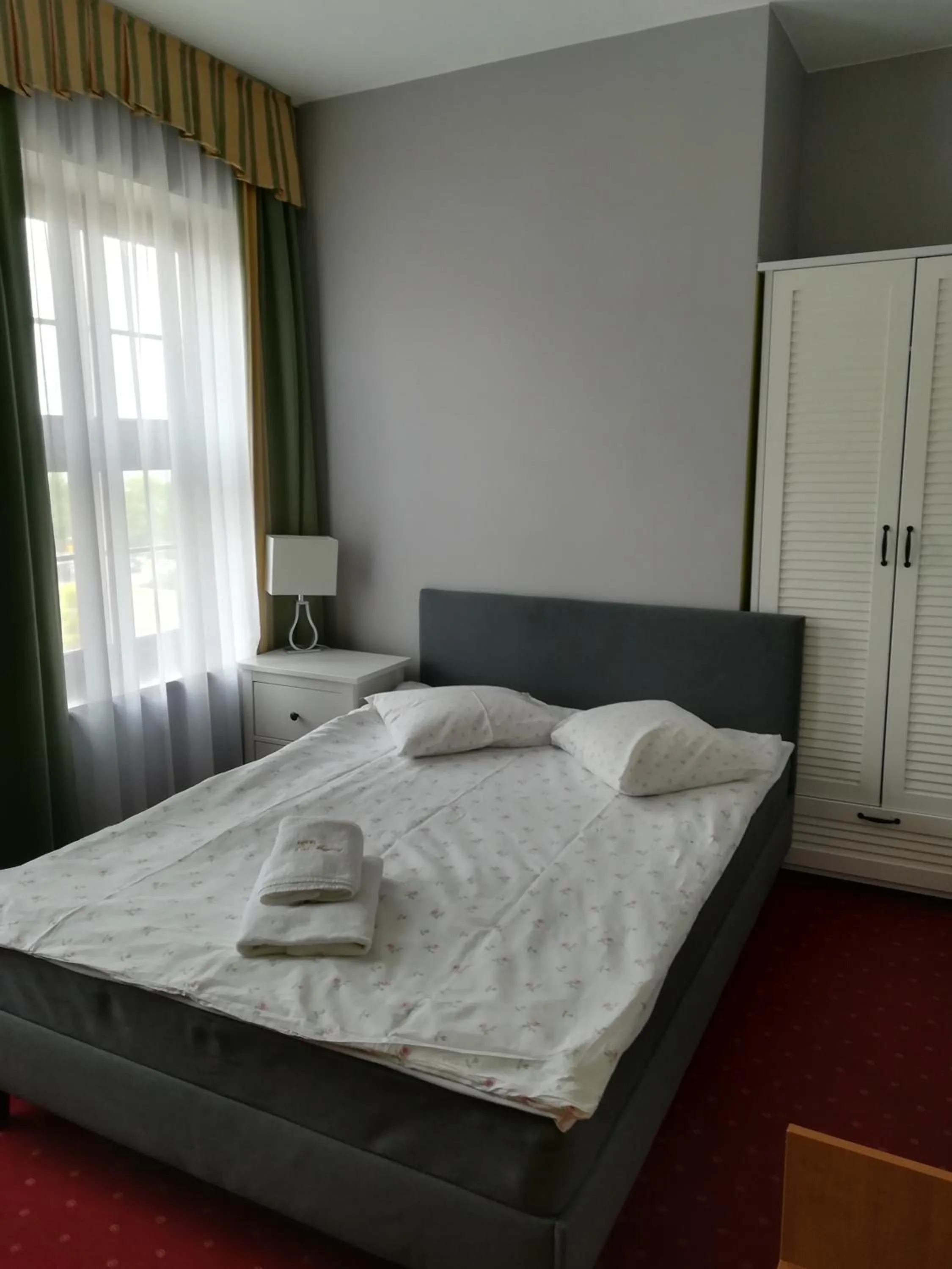 Bed in Noclegi pod Muzami