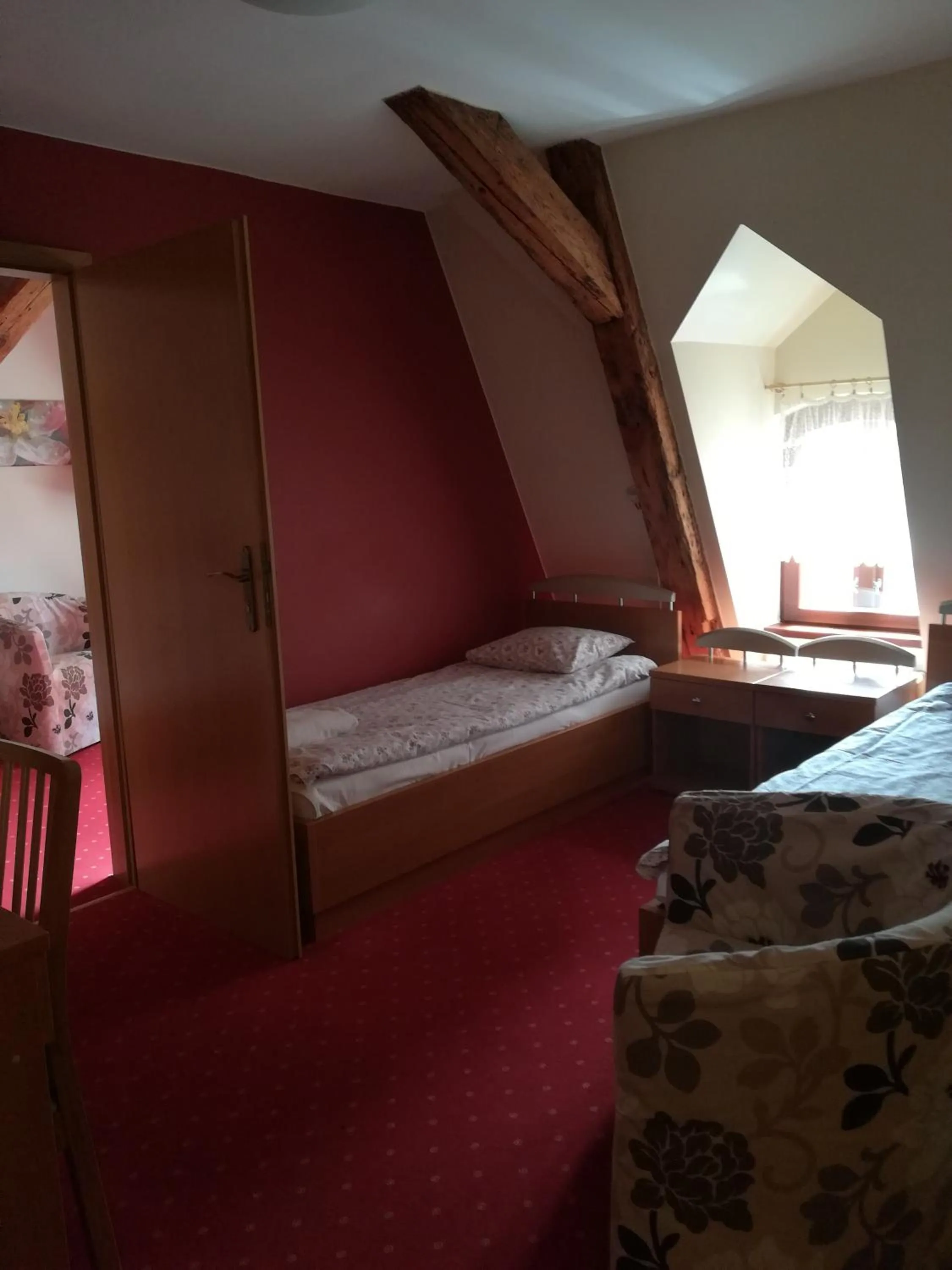 Bed in Noclegi pod Muzami