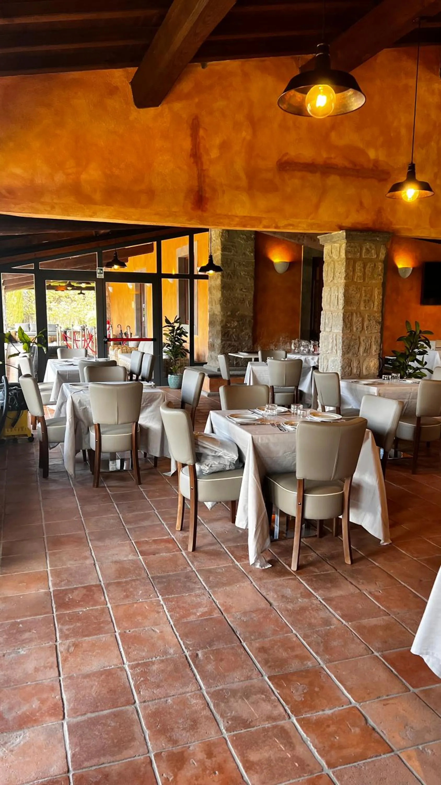 Restaurant/places to eat in Relais Santa Caterina Hotel