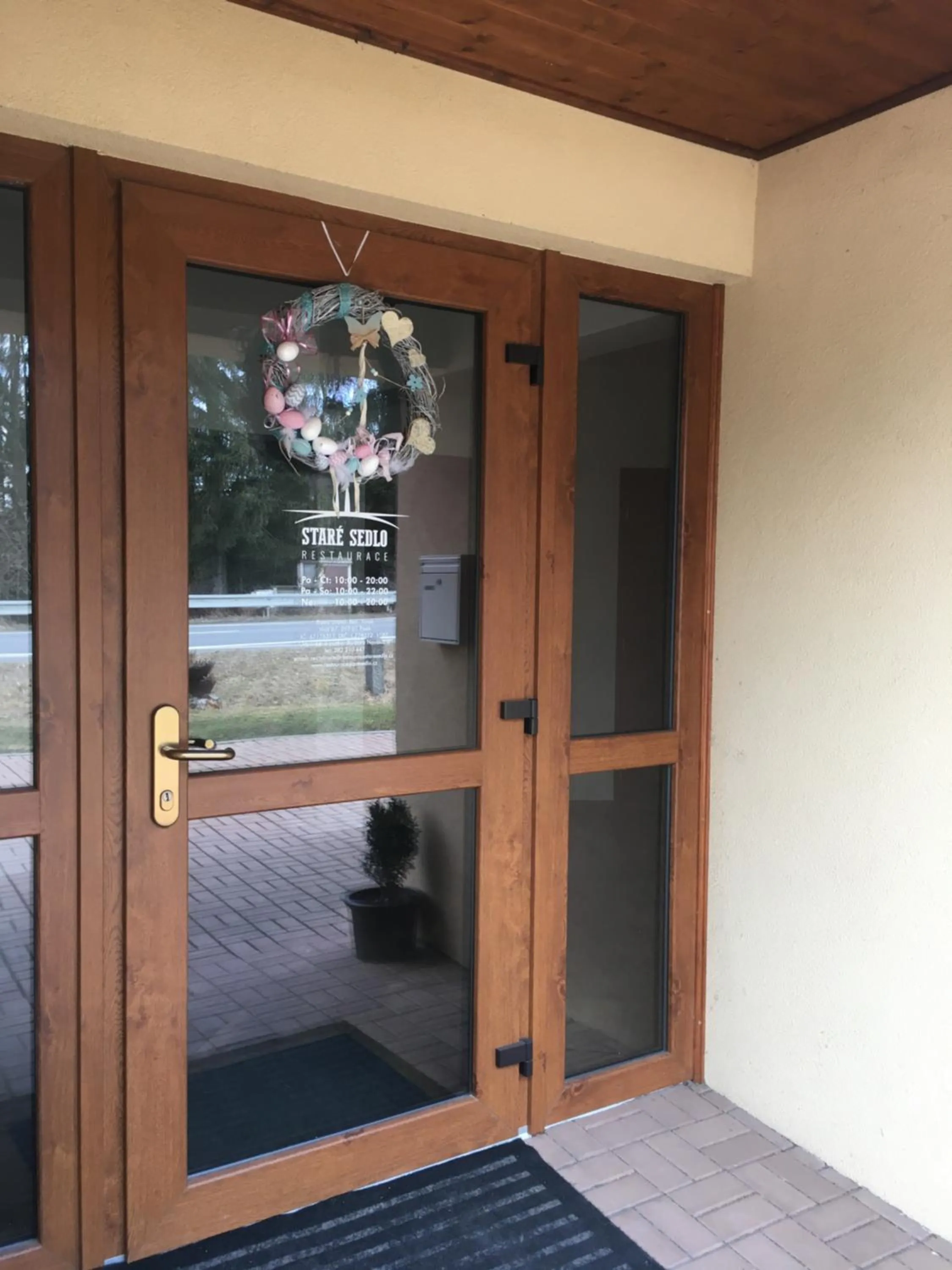 Restaurant/places to eat in Restaurace Staré Sedlo