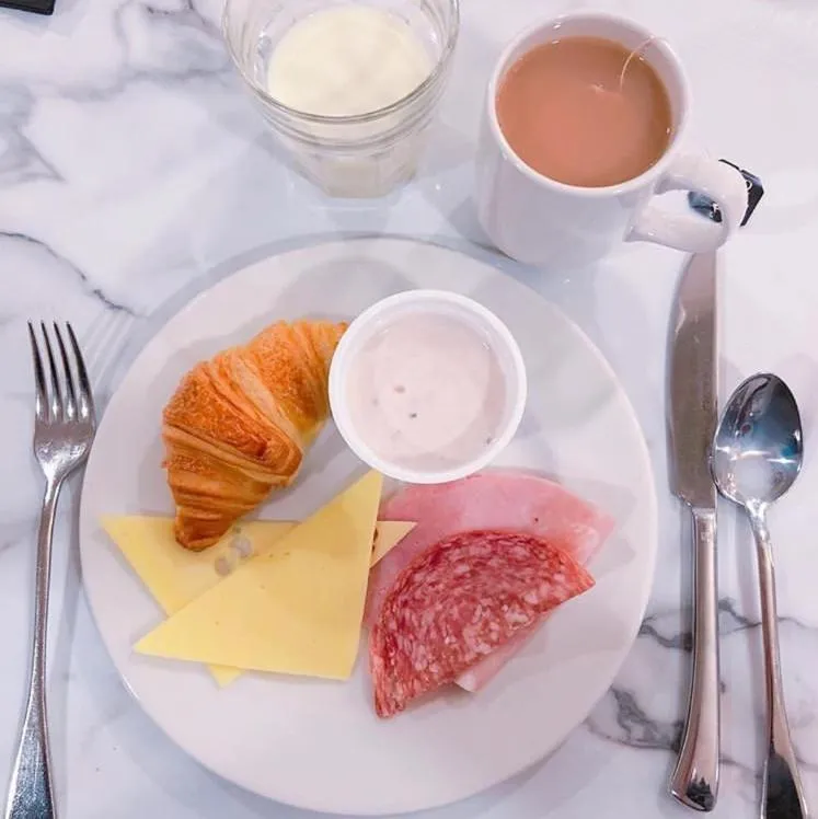 Continental breakfast in Restaurace Staré Sedlo